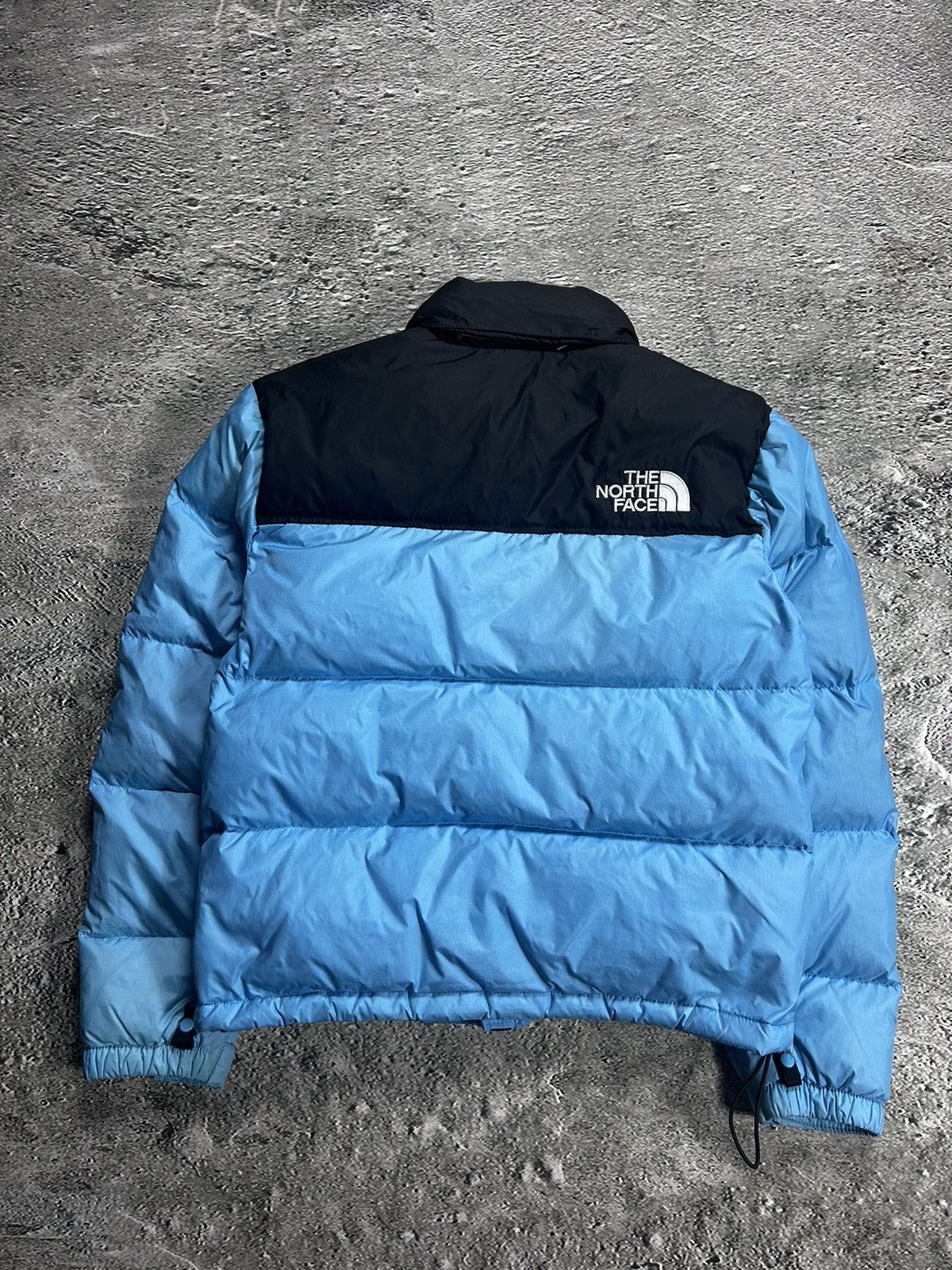 The North Face The North Face nuptse 700 baby blue black down puffer jacket Size S / US 4 / IT 40 - 10 Thumbnail