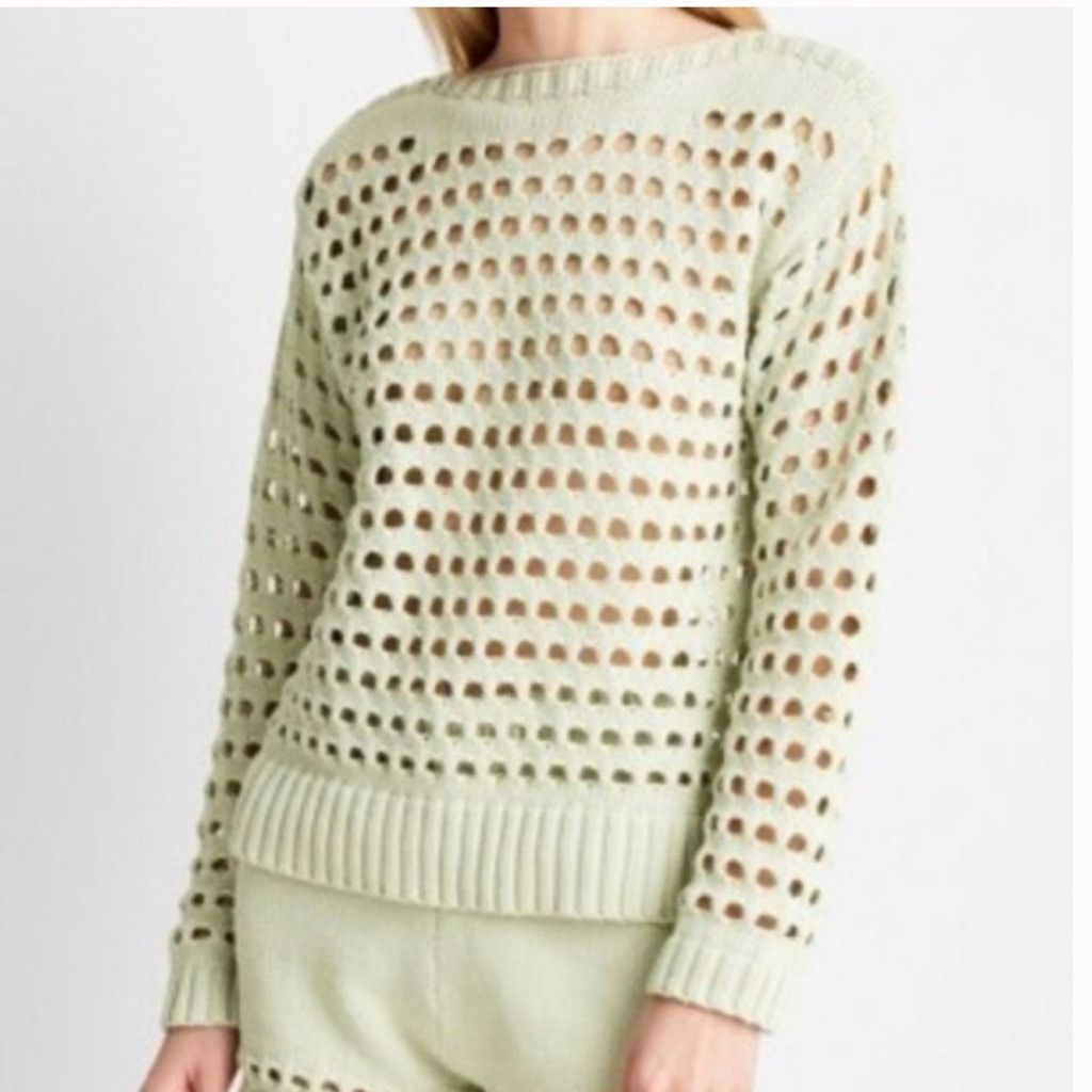 Future Future Collective Jenee Naylor crew neck green hue sweater M Size M / US 6-8 / IT 42-44 - 1 Thumbnail
