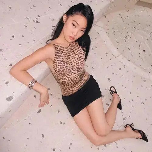 Japanese Brand Women’ Sexy Style O-Neck Sleevelgss Tops Size ONE SIZE - 5 Thumbnail