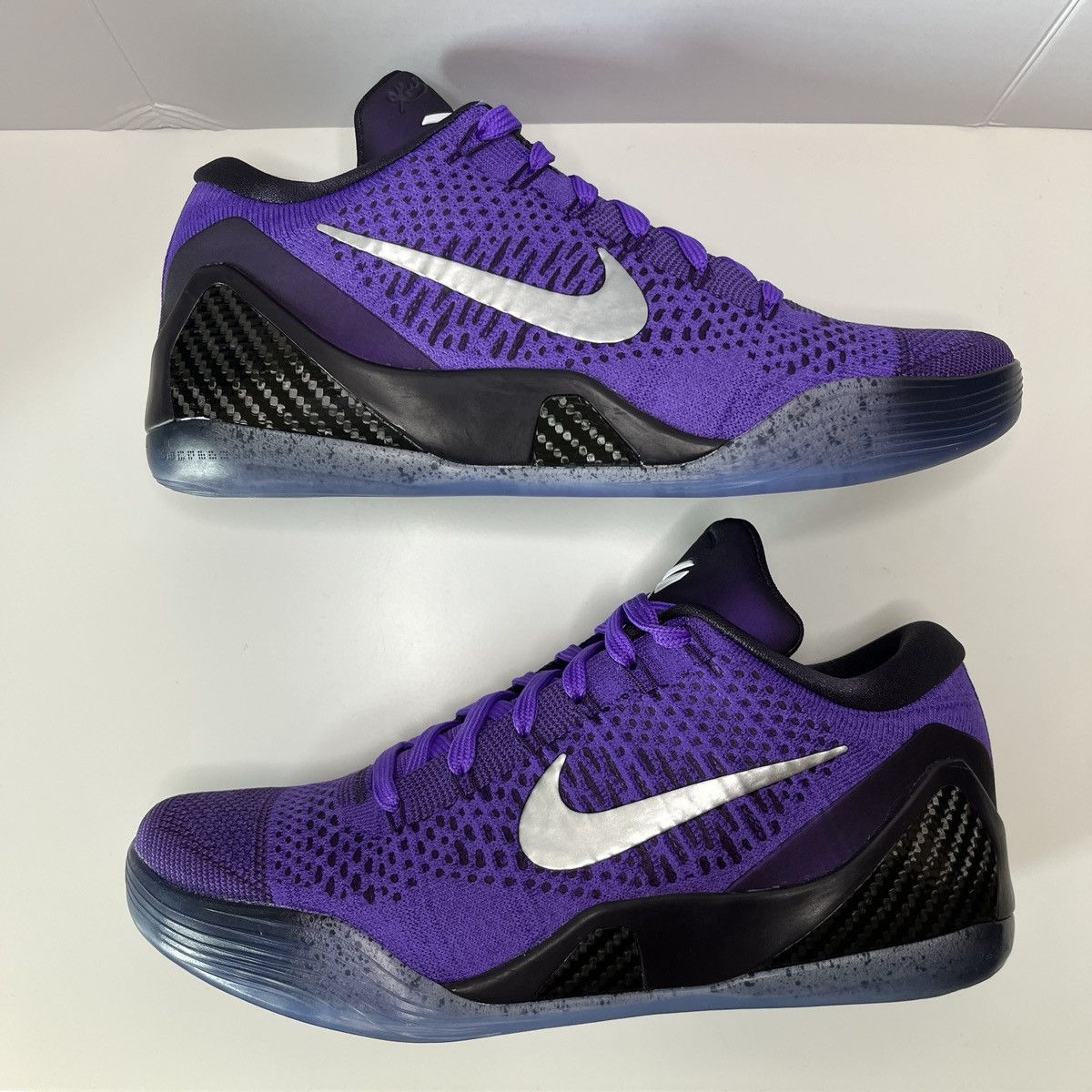 Nike Nike Kobe 9 Elite Low Protro “Hyper Grape” Purple IM0465-500 Size US 9 / EU 42 - 2 Thumbnail