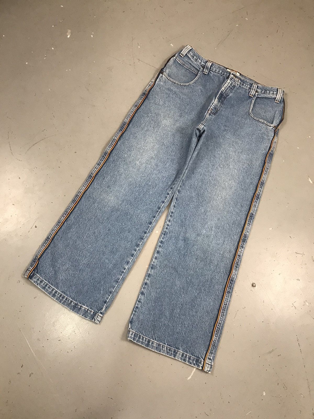 JNCO × Southpole × Vintage Vintage Sonoma big pocket baggy fit denim Size US 34 / EU 50 - 3 Thumbnail