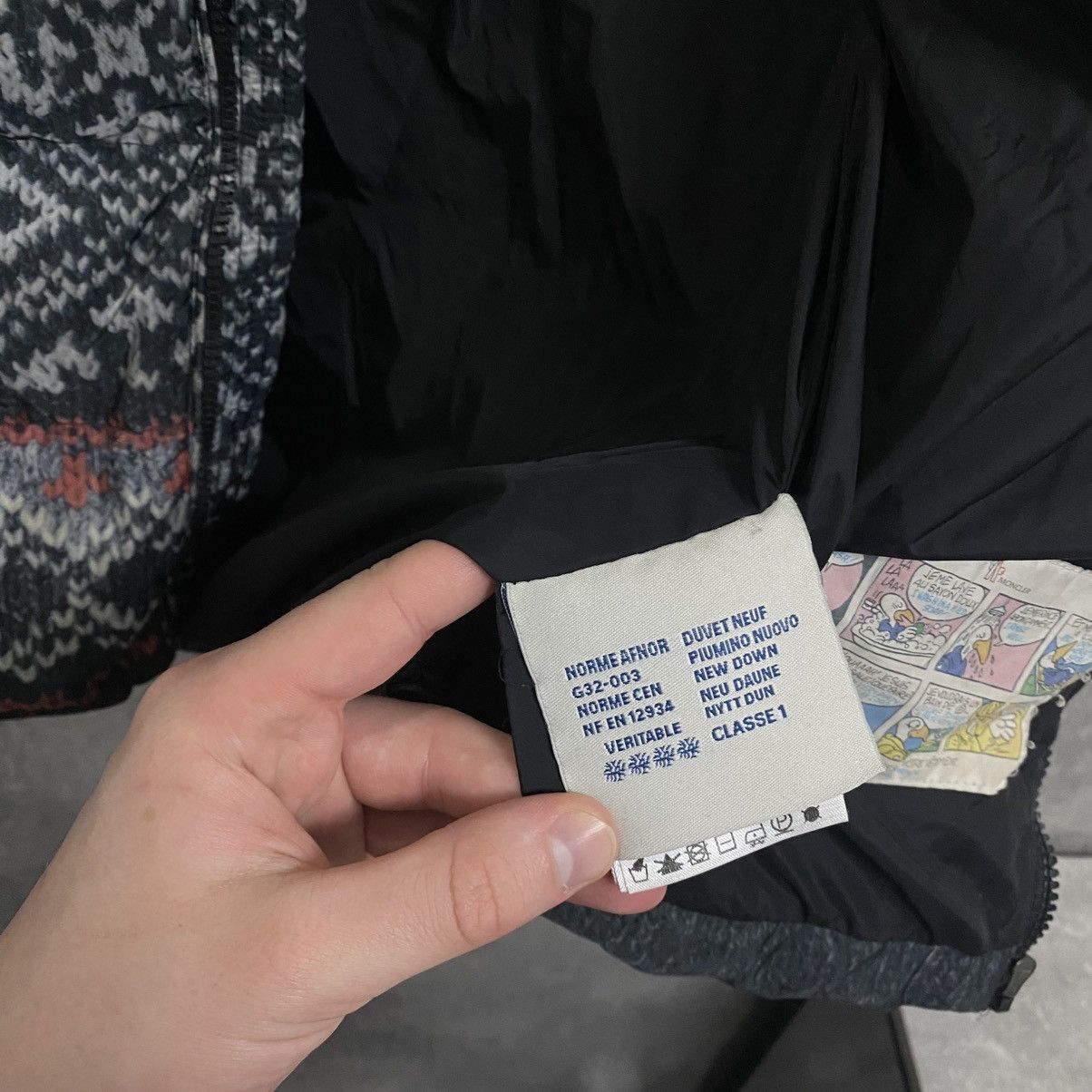 Moncler Vintage Moncler Puffer Jacket Size US XS / EU 42 / 0 - 19 Thumbnail