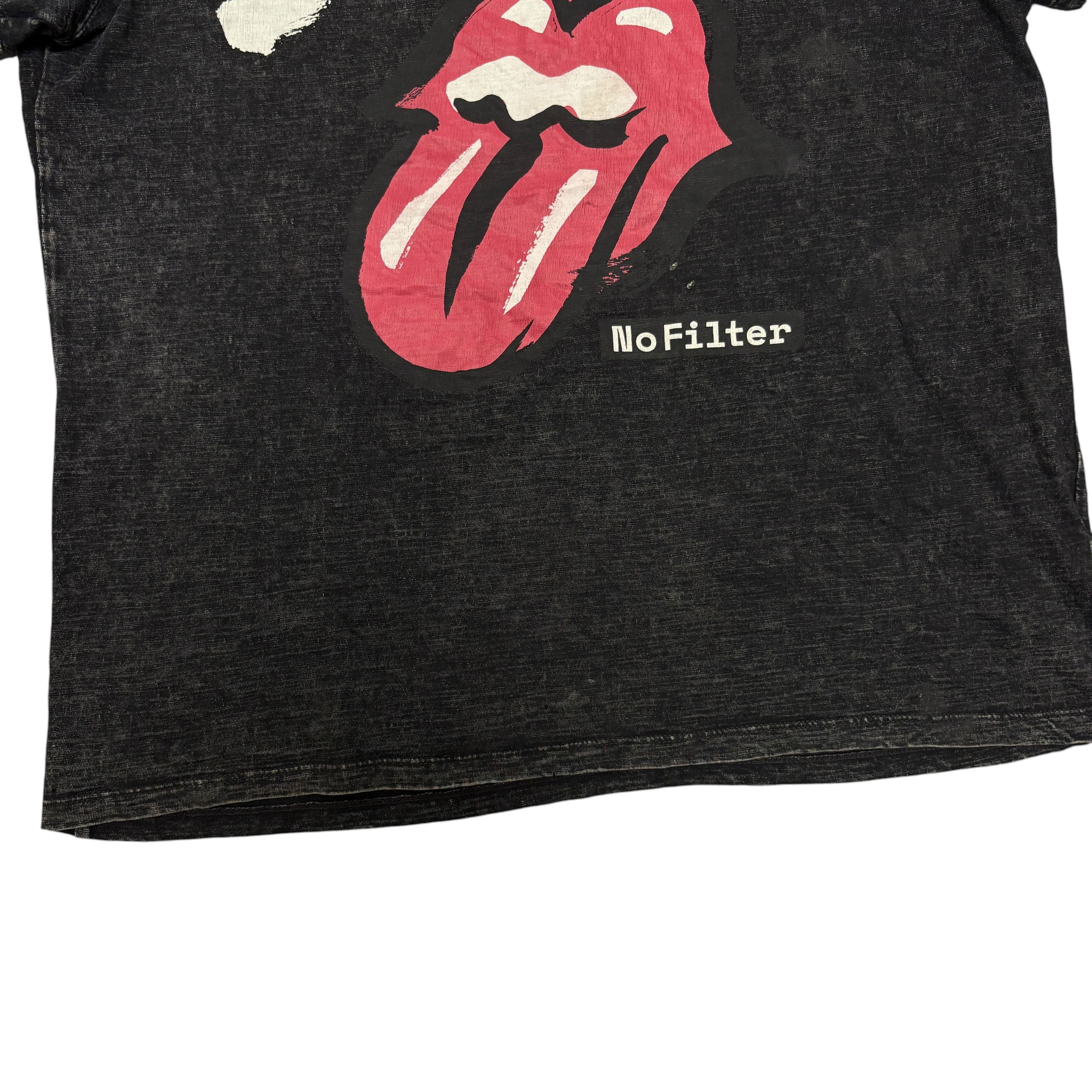 The Rolling Stones Rolling Stones Shirt Tour Concert Rock Band Tee Music Merch Size US L / EU 52-54 / 3 - 8 Thumbnail
