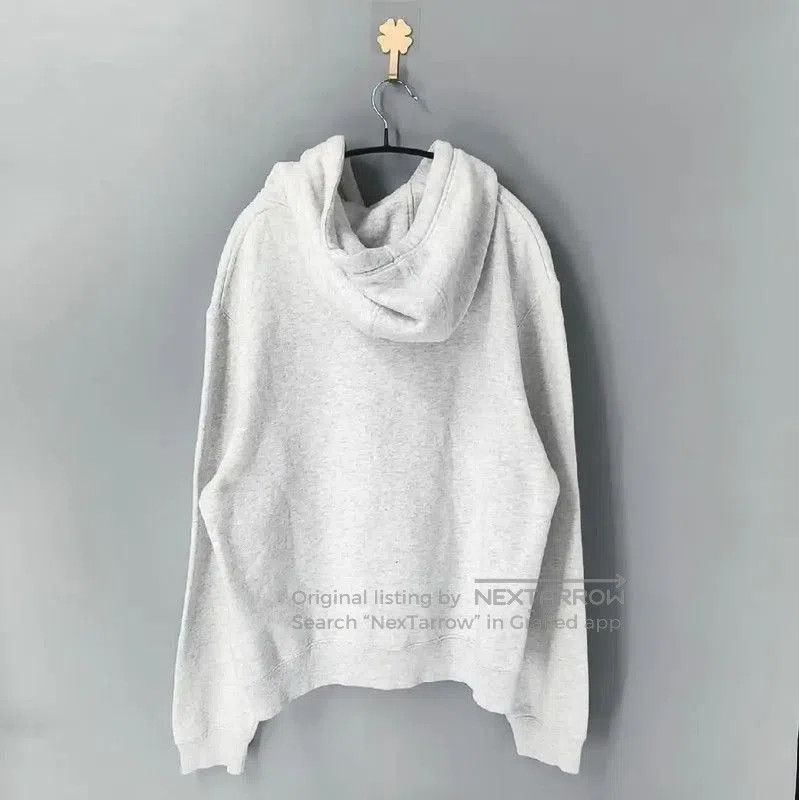 Loewe Loewe Gray Cotton Women's Hoodie . Size L / US 10 / IT 46 - 2 Thumbnail