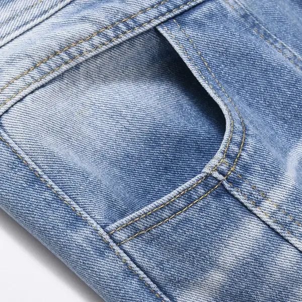 Vintage Haseki x Yura distressed flare fade vibe jeans Size US 30 / EU 46 - 3 Thumbnail