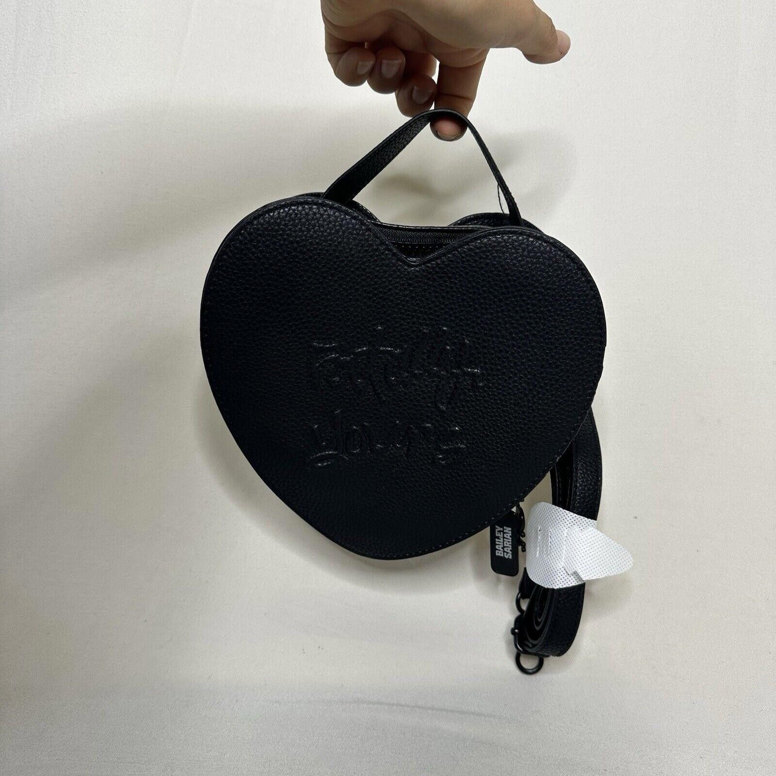 Designer Melt Cosmetics x Bailey Sarian Fatally Yours Heart Bag NWT Size ONE SIZE - 6 Thumbnail