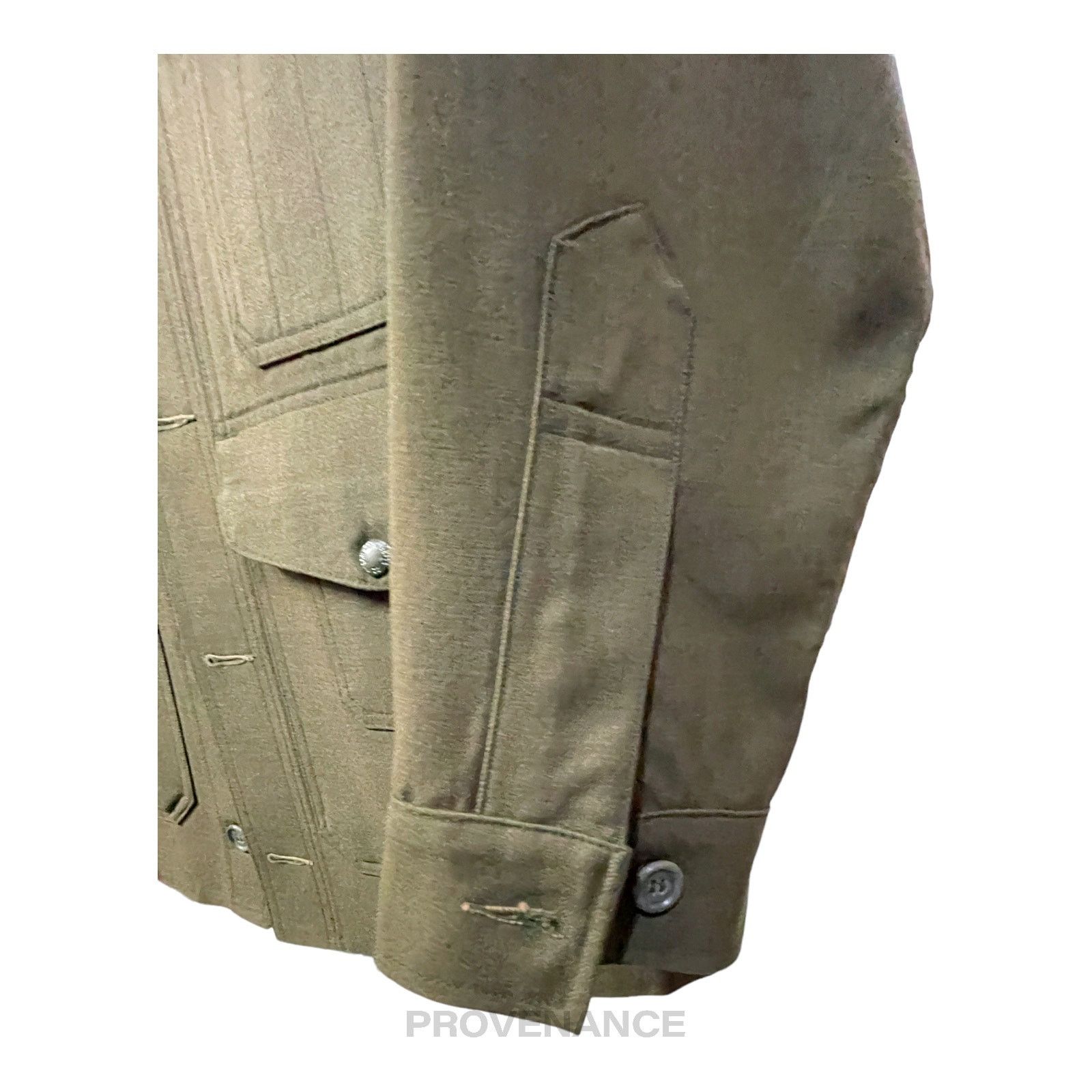 Filson 🔴 Filson "UNION MADE" Cruiser - Olive Drab Whipcord Size US L / EU 52-54 / 3 - 5 Thumbnail