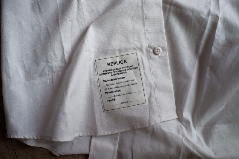 Maison Margiela Maison Margiela US Navy Utility Work Shirt Size US L / EU 52-54 / 3 - 14 Thumbnail