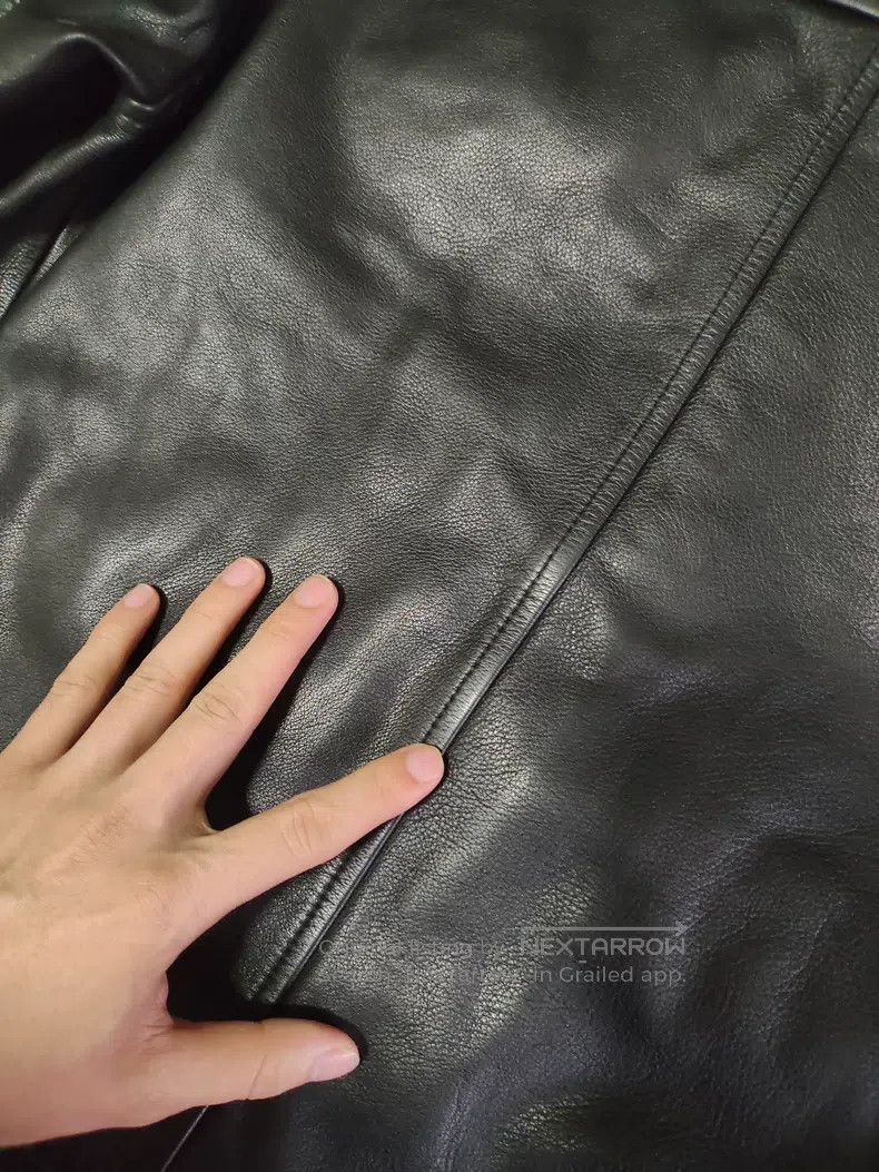 Schott Schott Genuine leather flight jacket multi-pocket cropped Size US L / EU 52-54 / 3 - 8 Thumbnail