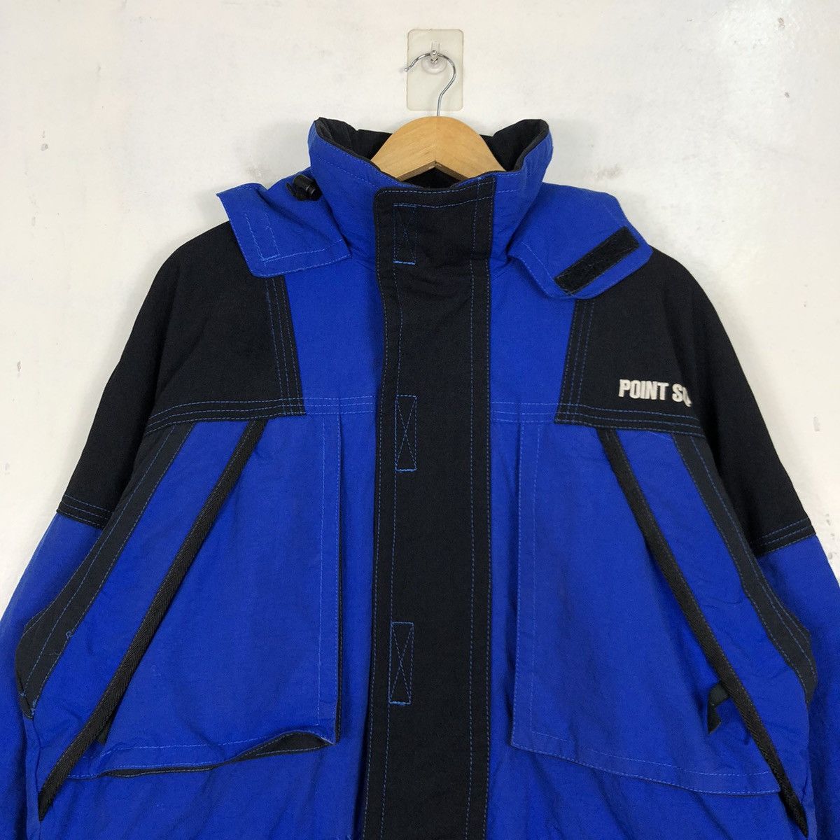 Japanese Brand Japana Sking Point Square Bomber Ski Jacket Size US M / EU 48-50 / 2 - 2 Thumbnail