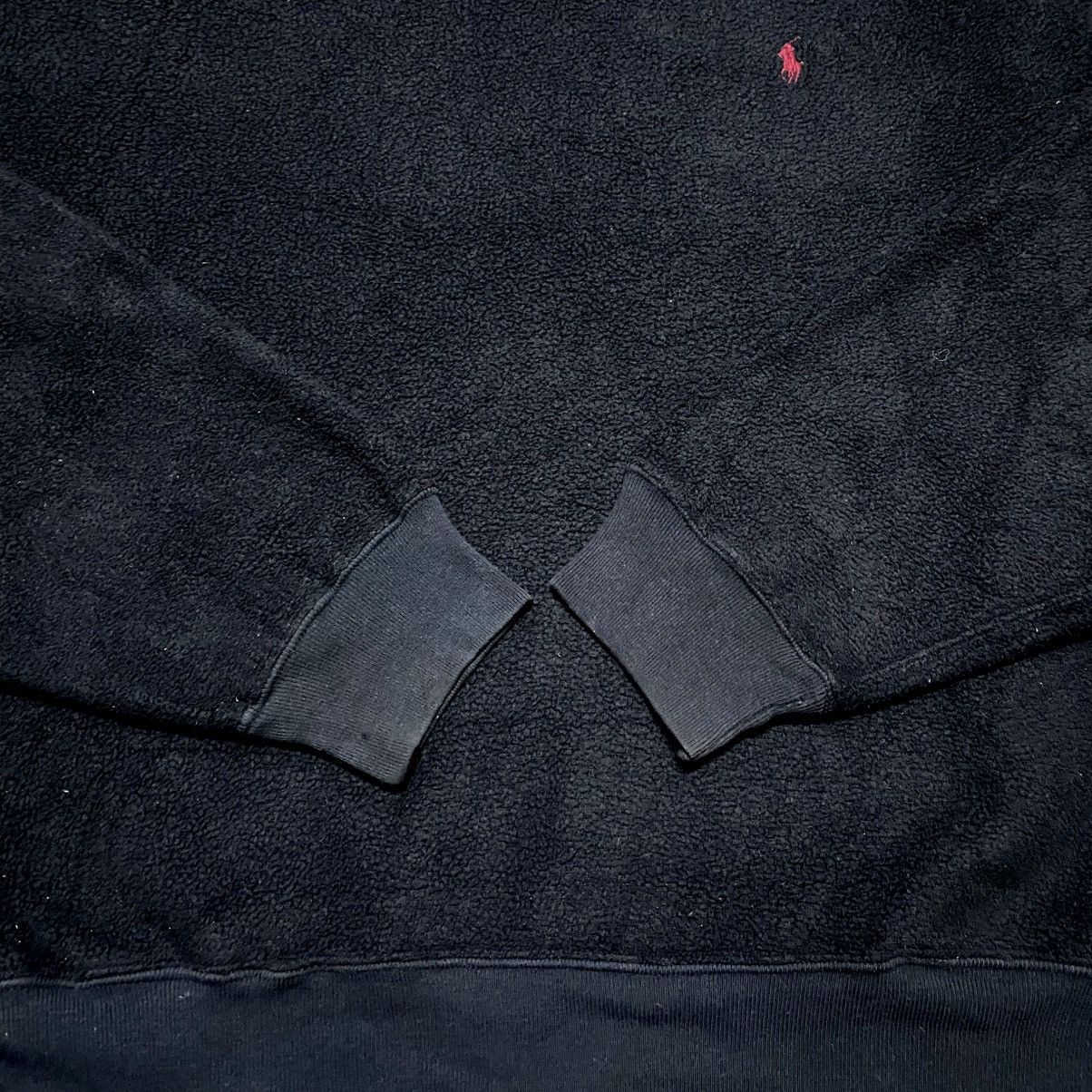 Polo Ralph Lauren Rare‼️Vintage Polo Ralph Lauren Half Zipper Fleece Sweatshirt Size US L / EU 52-54 / 3 - 9 Thumbnail