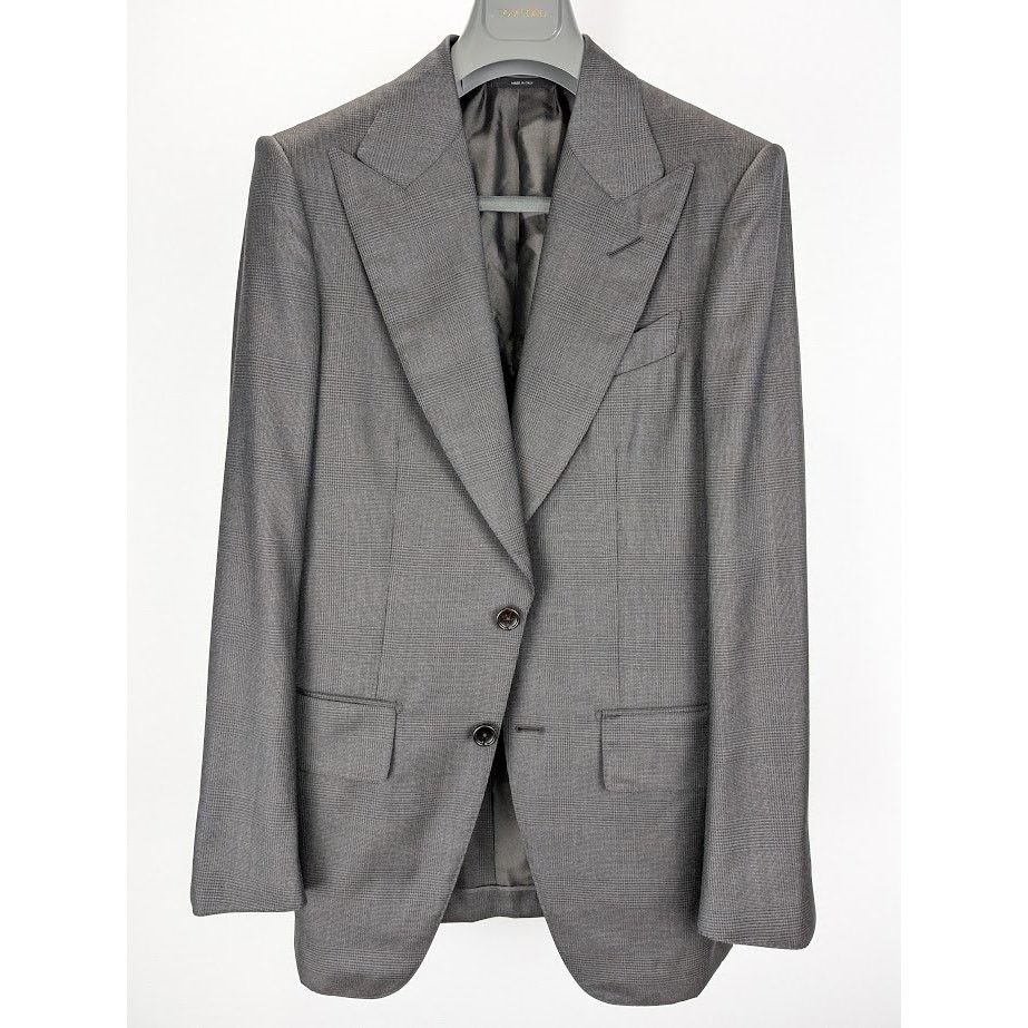 Tom Ford o1rshd1 Blazer Jacket in Black Size US S / EU 44-46 / 1 - 2 Thumbnail