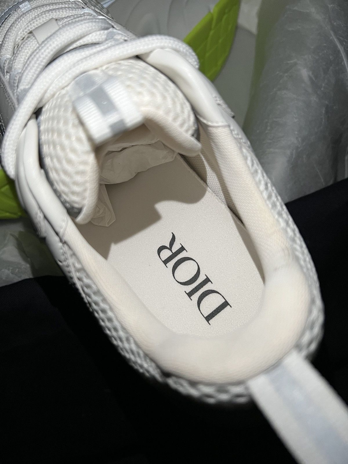 Dior Christian Dior B22 “Lime Bottom” Size US 11 / EU 44 - 13 Thumbnail
