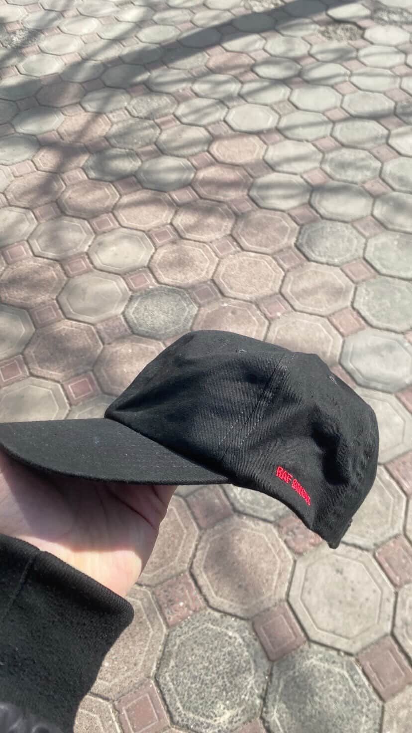 Raf Simons Raf Simons Embroidered Logo Cap Size ONE SIZE - 3 Thumbnail