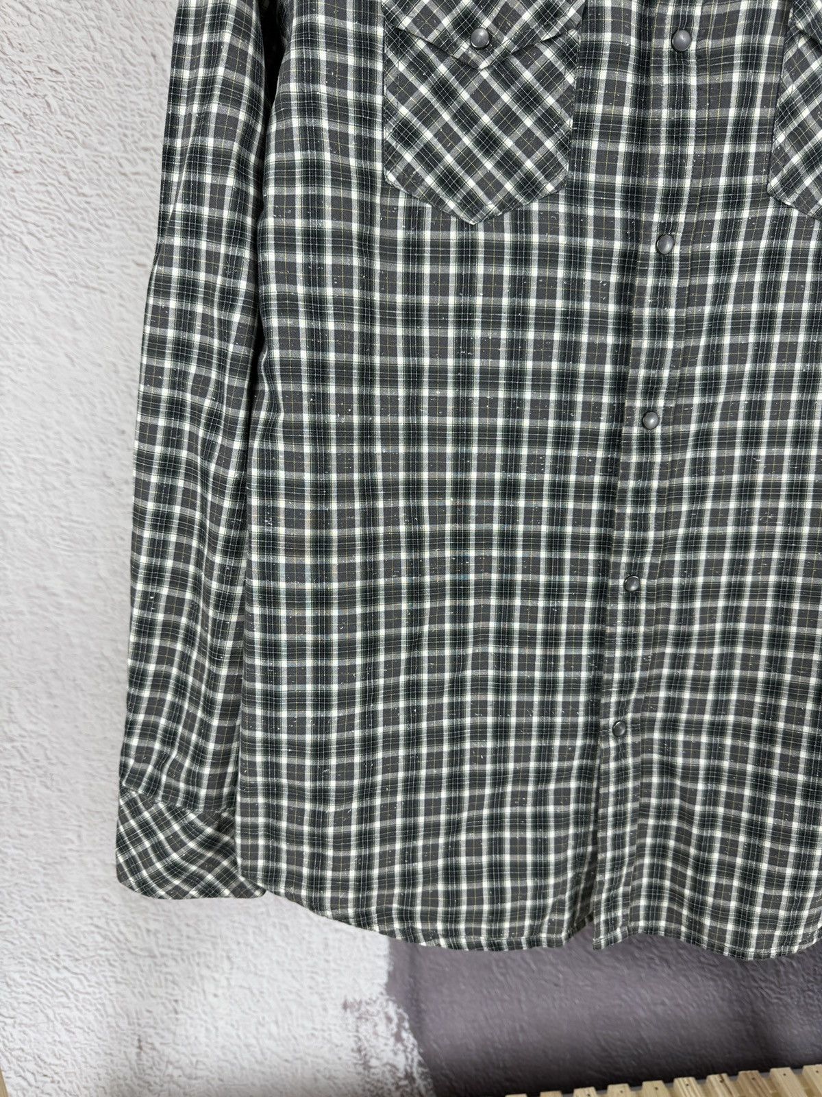 Diesel Diesel vintage checkered flannel y2k long sleeve shirt Size US L / EU 52-54 / 3 - 4 Thumbnail