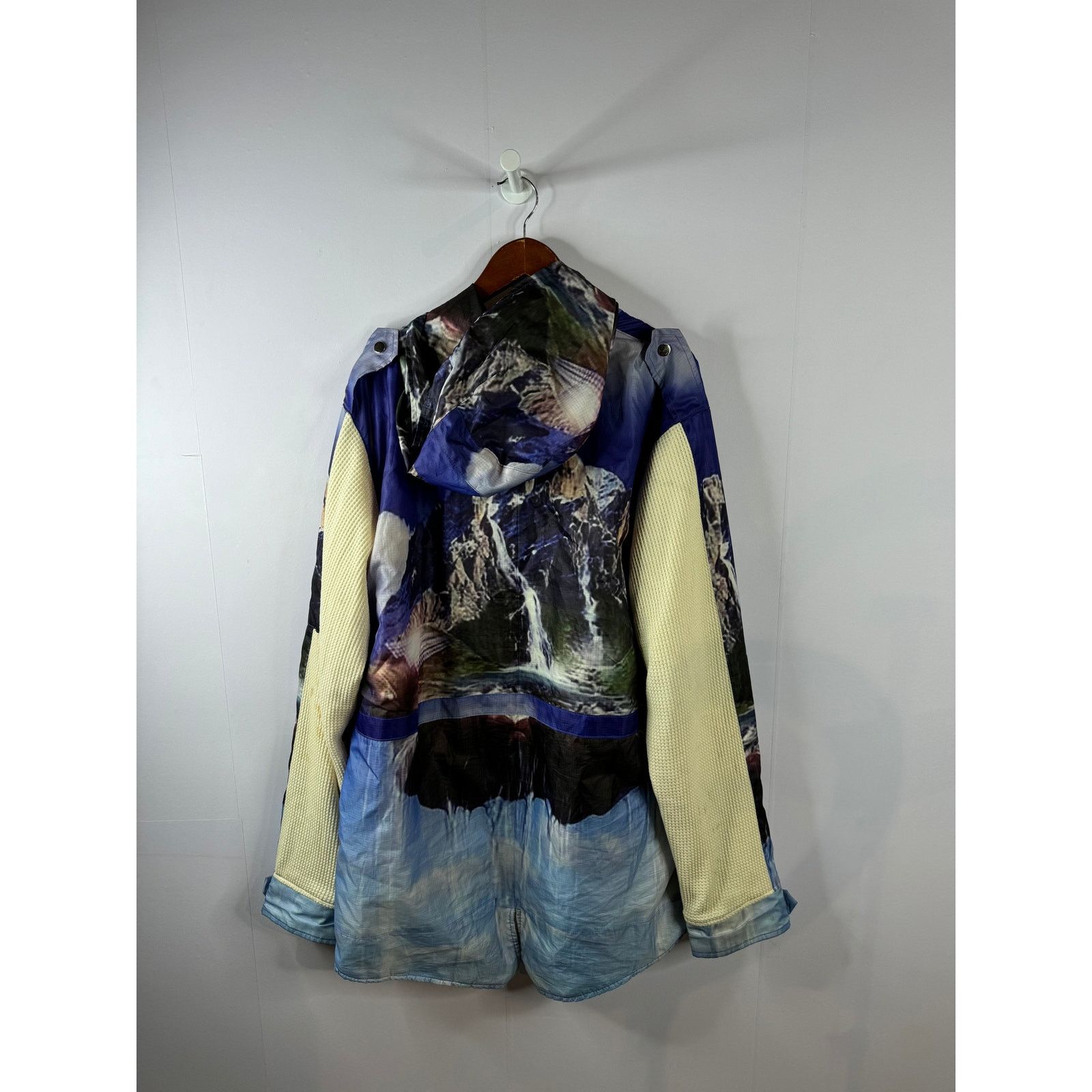 Who Decides War WDW Thermal Fleece Jacket Used Large Size US L / EU 52-54 / 3 - 2 Thumbnail