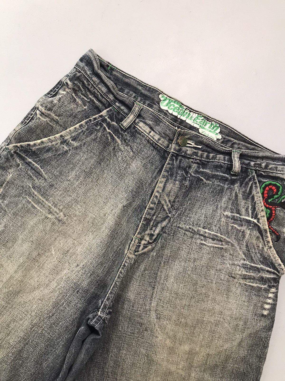 Southpole Vintage hiphop denim short Size US 34 / EU 50 - 5 Thumbnail