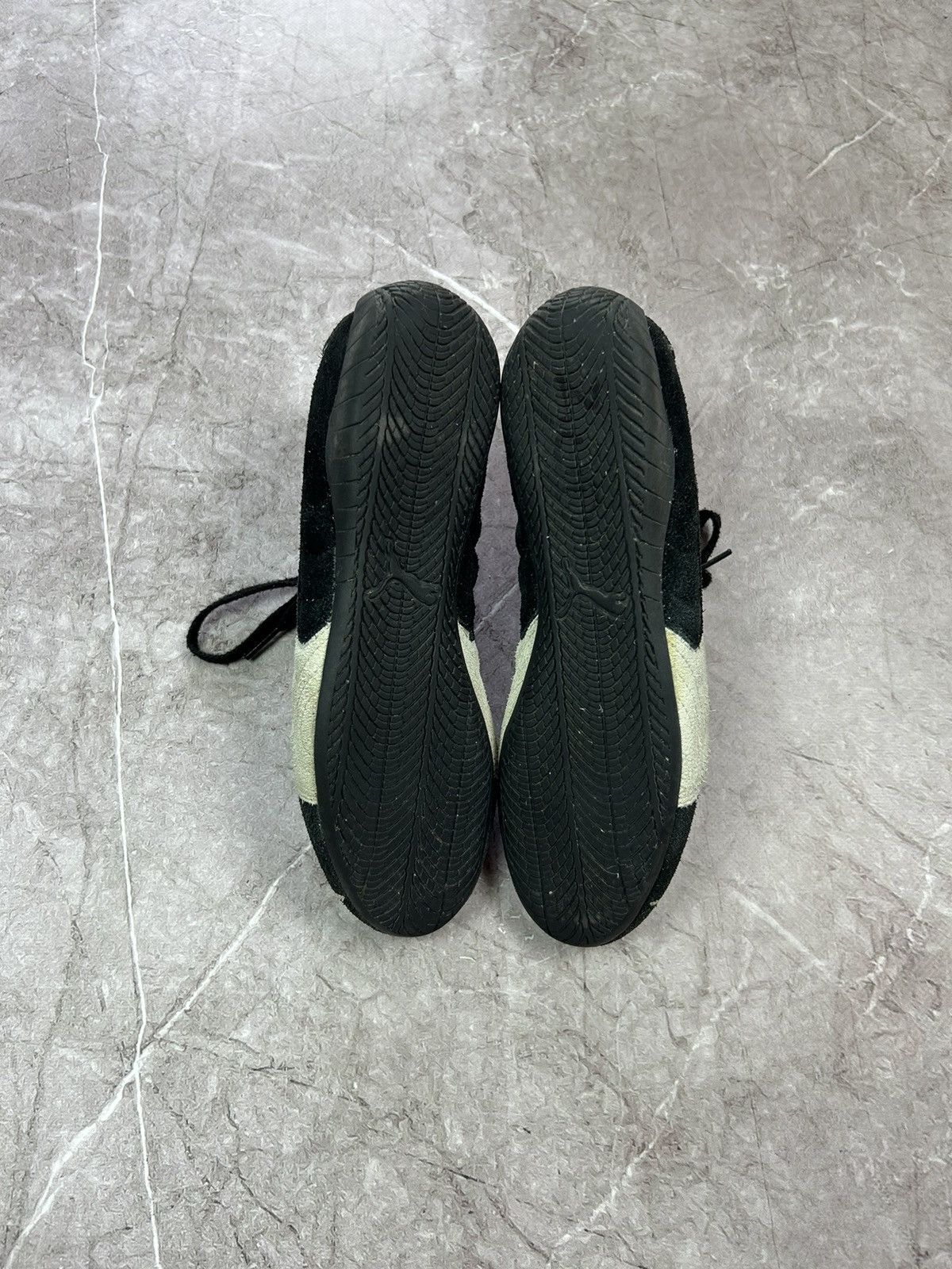Puma × Vintage Vintage Puma Speed Cat Black Suede Sneakers Size US 5.5 / EU 38 - 9 Thumbnail