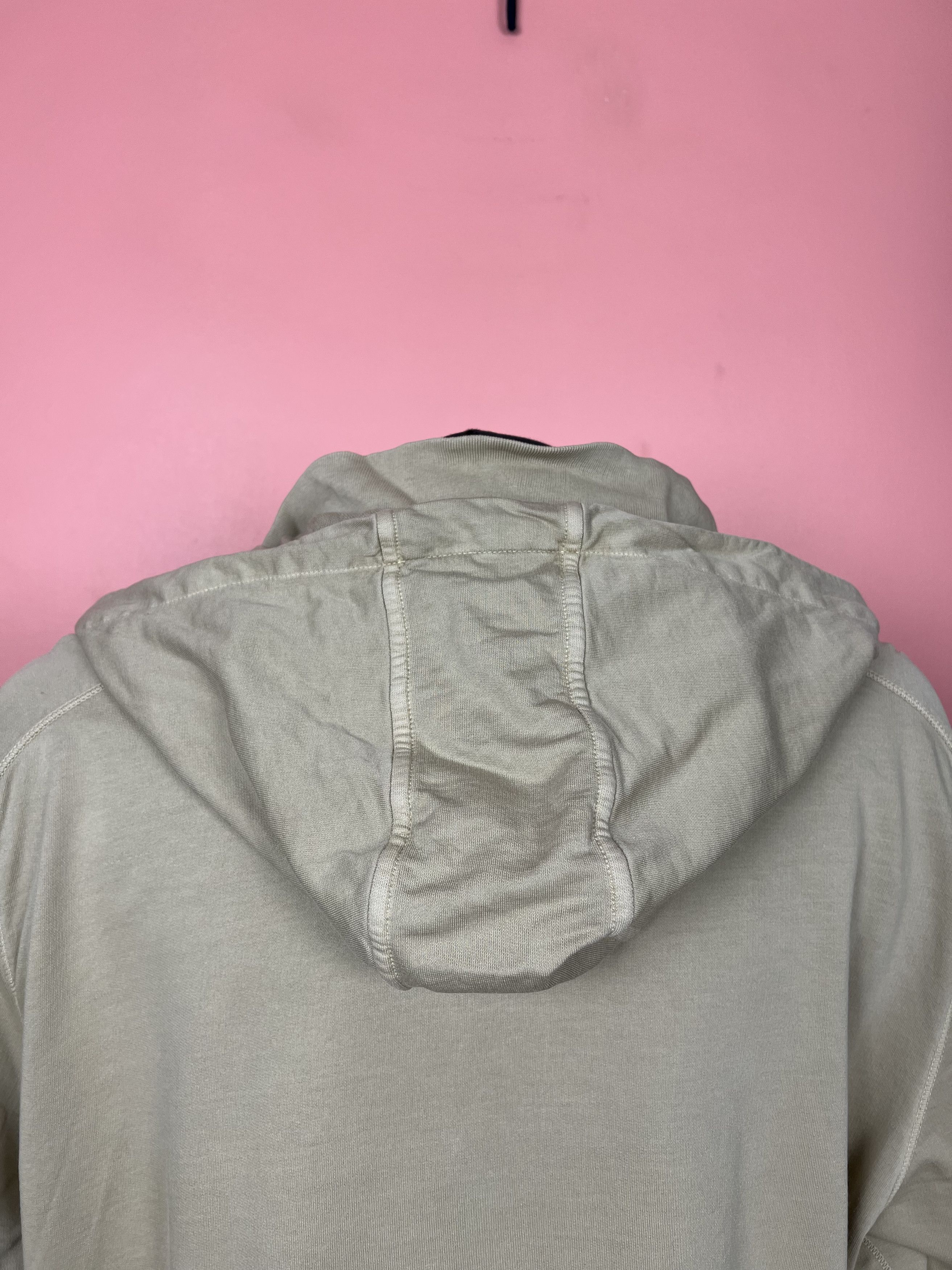 Polo Ralph Lauren Polo Ralph Lauren Vintage hoodie beige streetwear Size US XXL / EU 58 / 5 - 5 Thumbnail