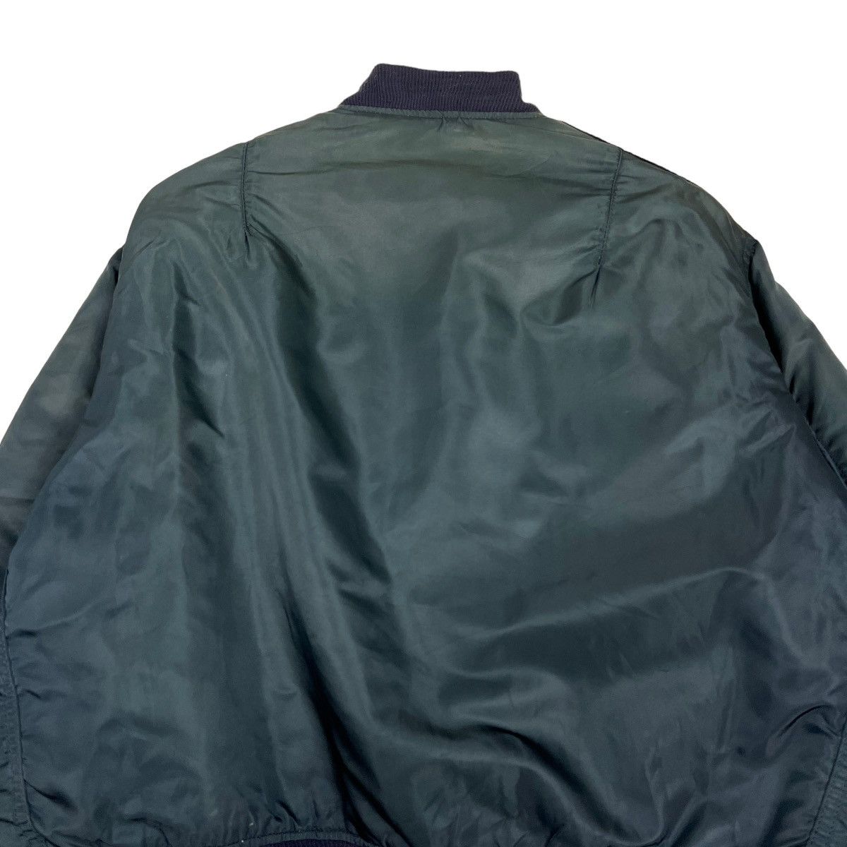 Alpha Industries 🔥 VINTAGE MA-1 ALPHA INDUSTRIES BOMBER JACKET MADE IN USA Size US L / EU 52-54 / 3 - 9 Thumbnail