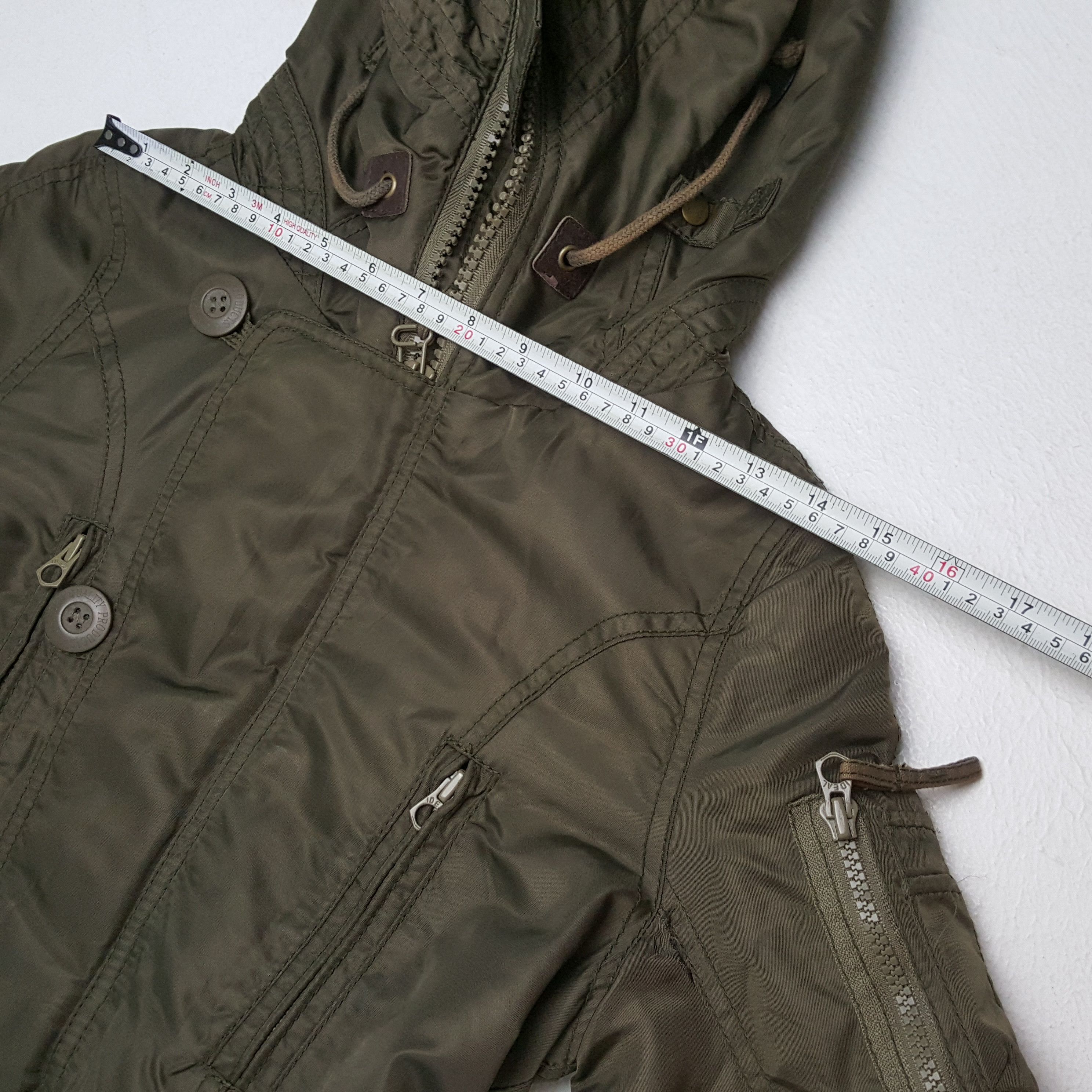 If Six Was Nine × Japanese Brand × Vintage Vintage G.O.A Japanese If Six Was Nine Parkas Jacket Size US S / EU 44-46 / 1 - 5 Thumbnail