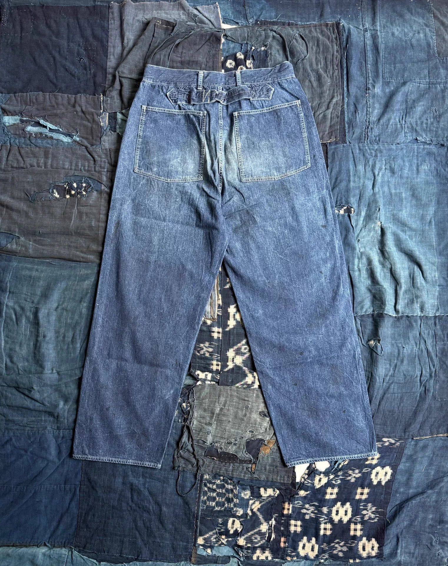 Visvim VISVIM 26SS SCOUT PANTS DRY DENIM Lmt Washed Splatter Size US 32 / EU 48 - 2 Thumbnail