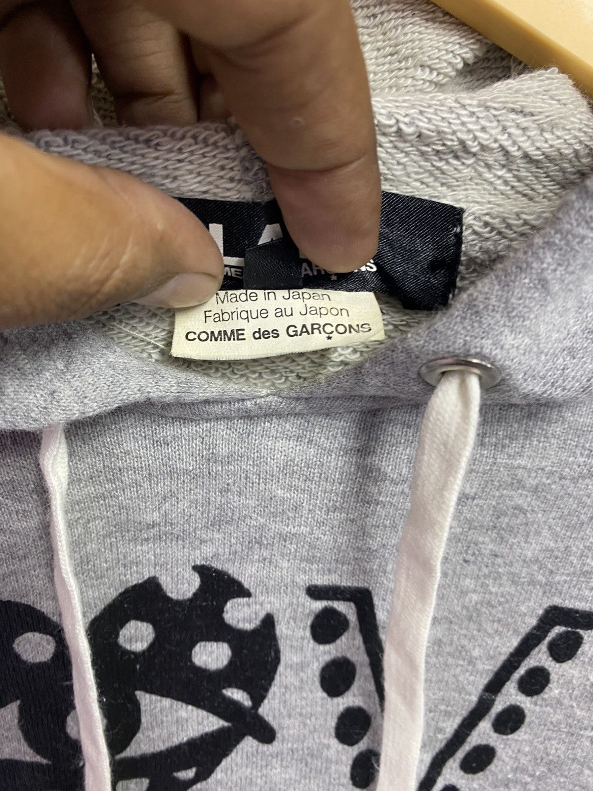 Comme des Garcons Comme des Garcons Hoodie spell out Size M / US 6-8 / IT 42-44 - 6 Thumbnail