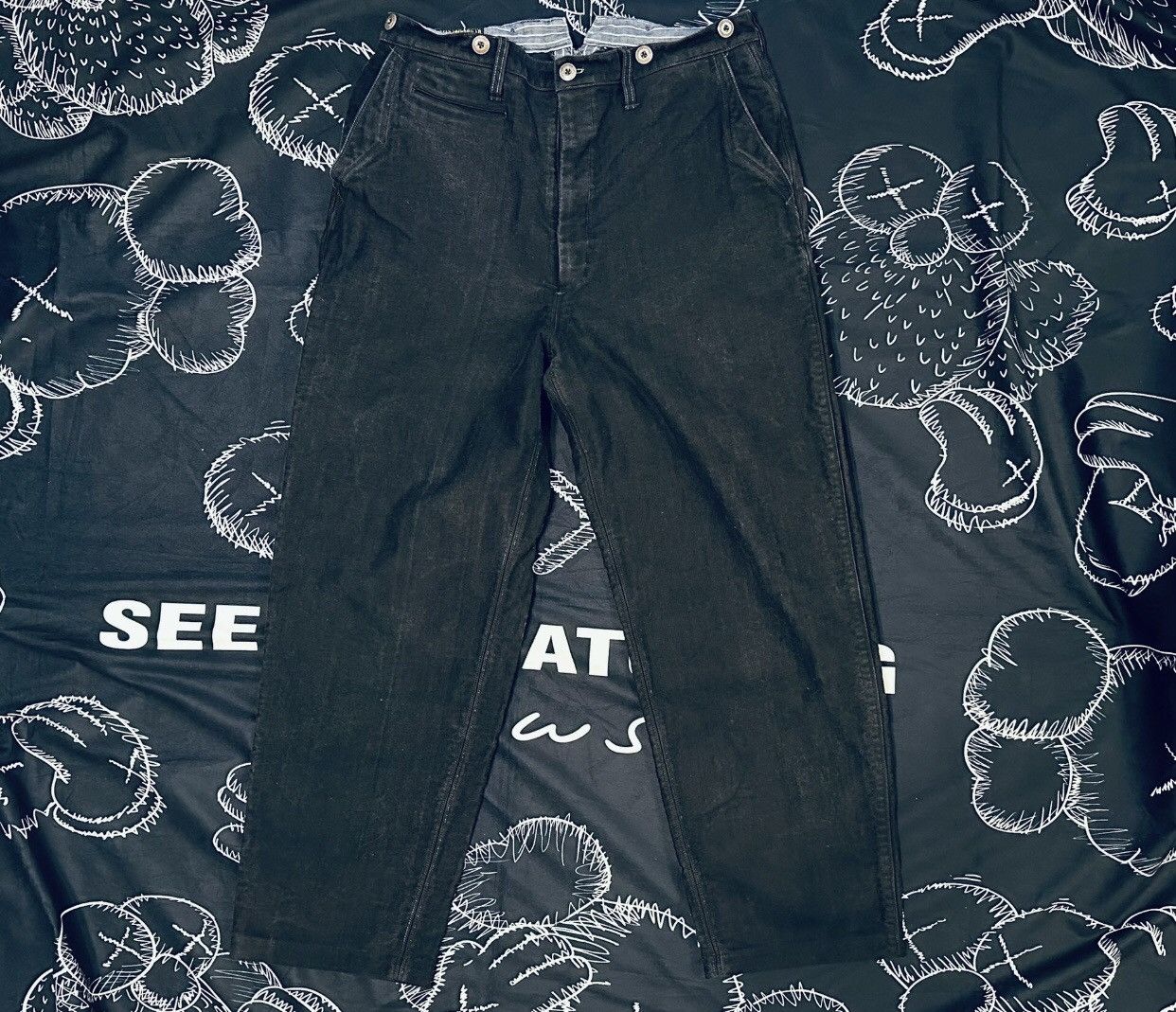 image of Freewheelers Jackson Pants in Black, Men's (Size 34)