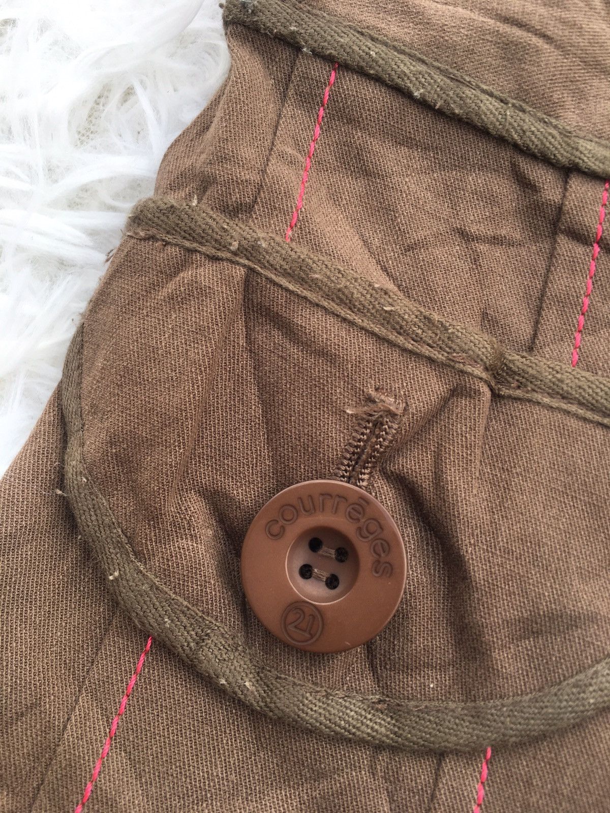 Courreges Rare Vintage Courreges Skirt Size 25" / US 0 / IT 36 - 8 Thumbnail
