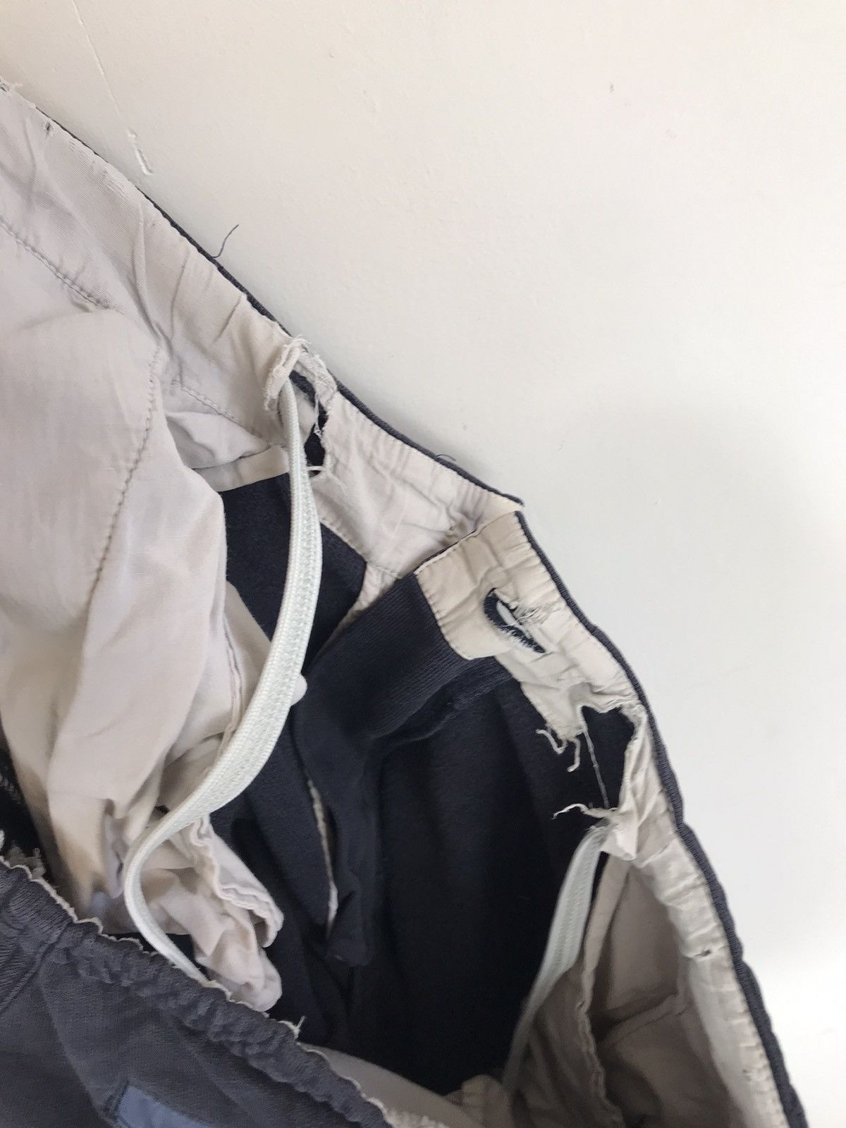 Maharishi Maharishi Distressed Faded Navy Pants Size US 32 / EU 48 - 5 Thumbnail