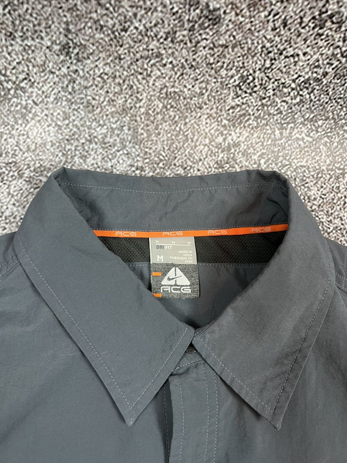Nike × Nike ACG Nike ACG trekking multipocket archive techwear hiking shirt Size US M / EU 48-50 / 2 - 10 Thumbnail