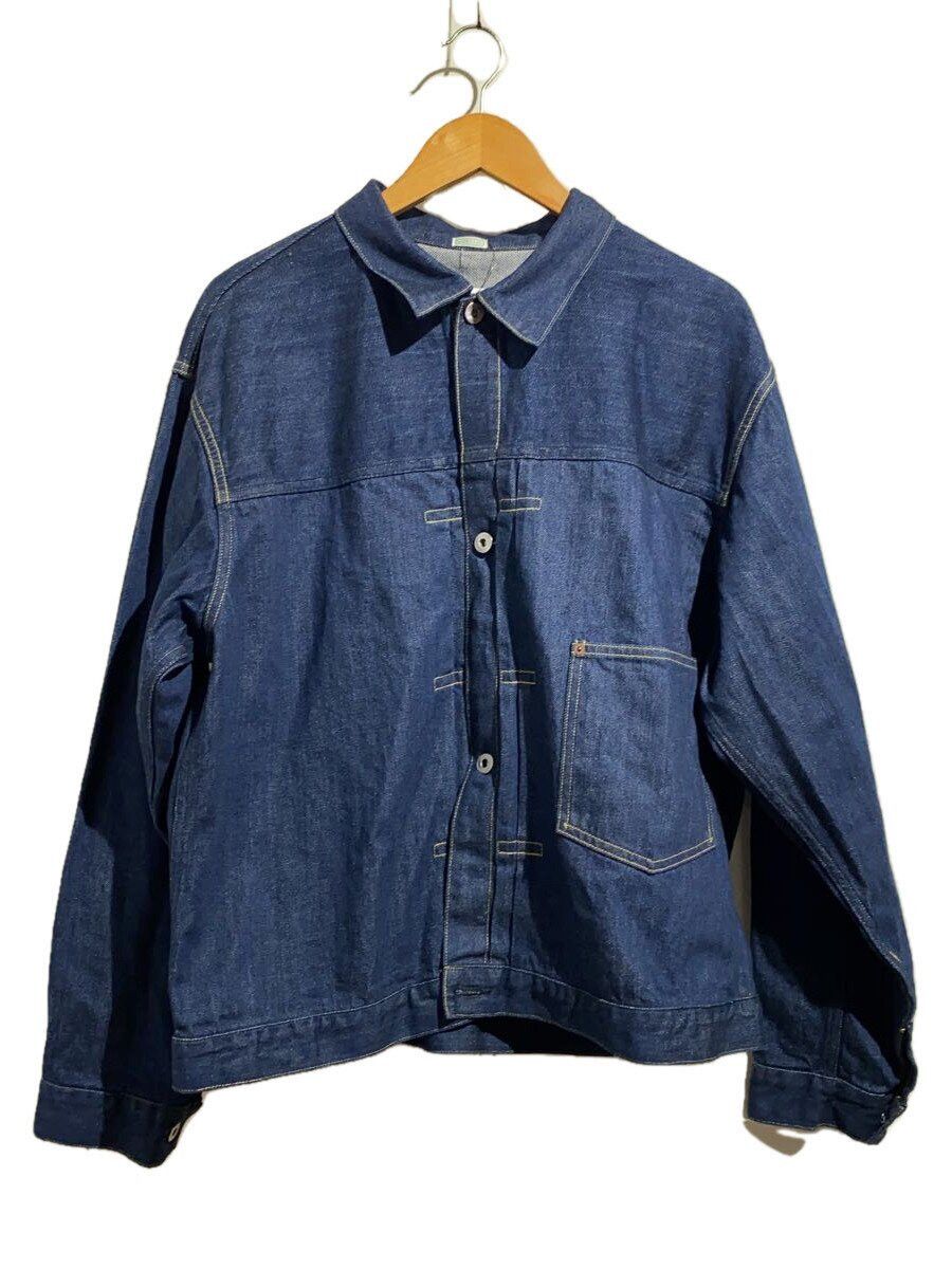 A.PRESSE Cotton No.213 Denim Jacket Size US M / EU 48-50 / 2 - 1 Thumbnail