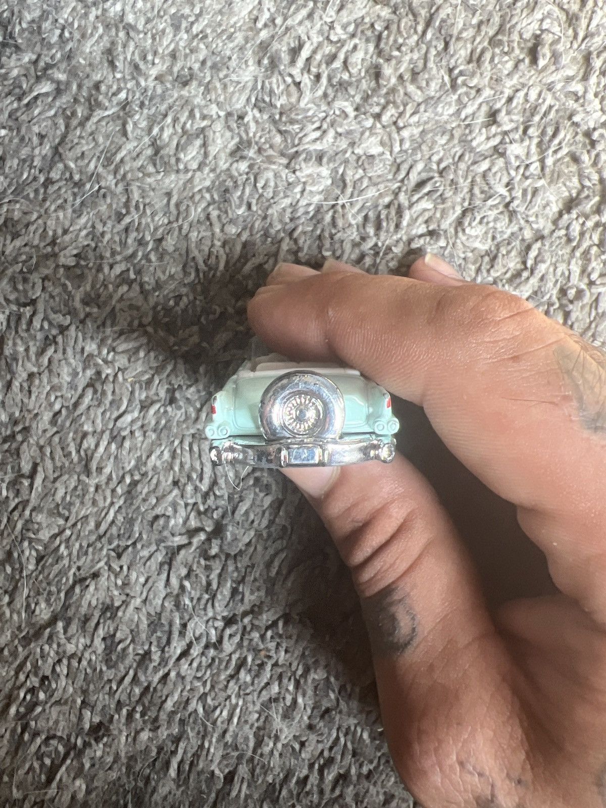 Cadillac 2000 Mattel Matchbox 1956 Cadillac Eldorado Size ONE SIZE - 5 Thumbnail