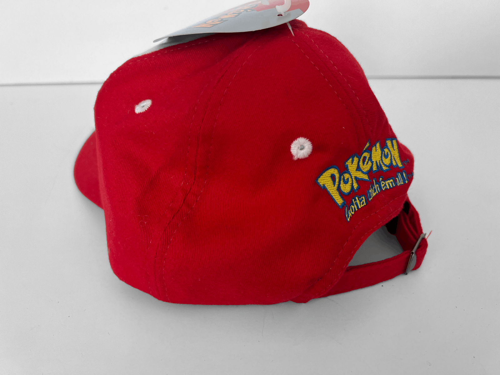 Nintendo × Pokemon Vintage 90's Pokemon Ash Hat NWT Size ONE SIZE - 6 Thumbnail