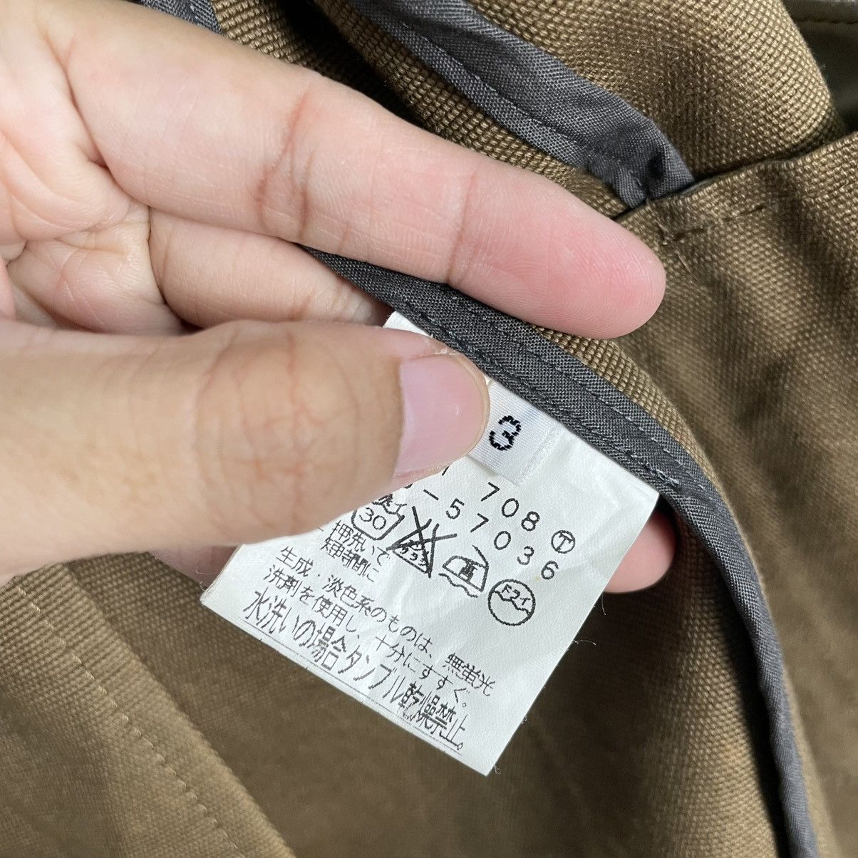 Boycott Boycott Double Breasted Brown Jacket Size US M / EU 48-50 / 2 - 16 Thumbnail