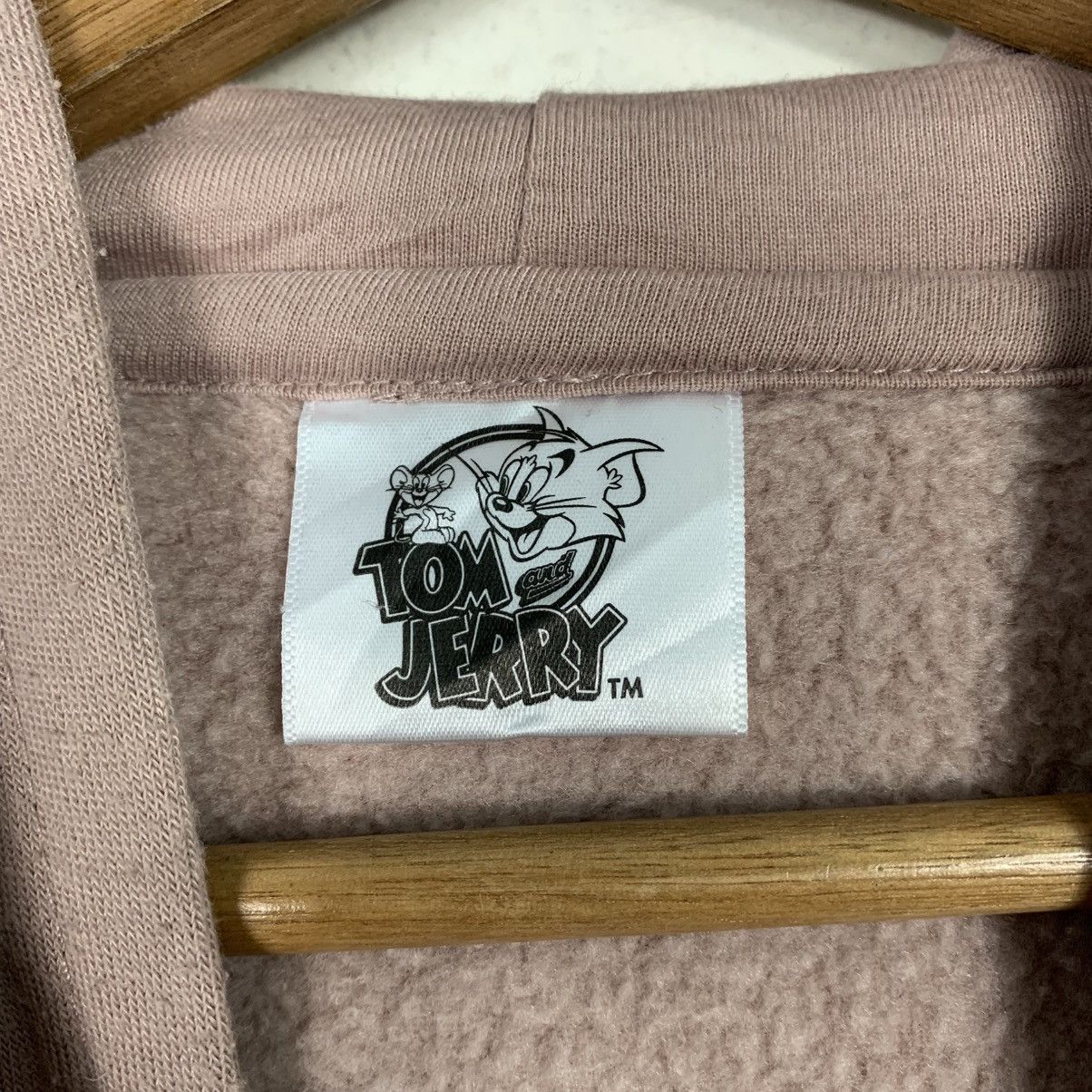 Japanese Brand Tom And Jerry Pullover Hoodie Size M / US 6-8 / IT 42-44 - 14 Thumbnail