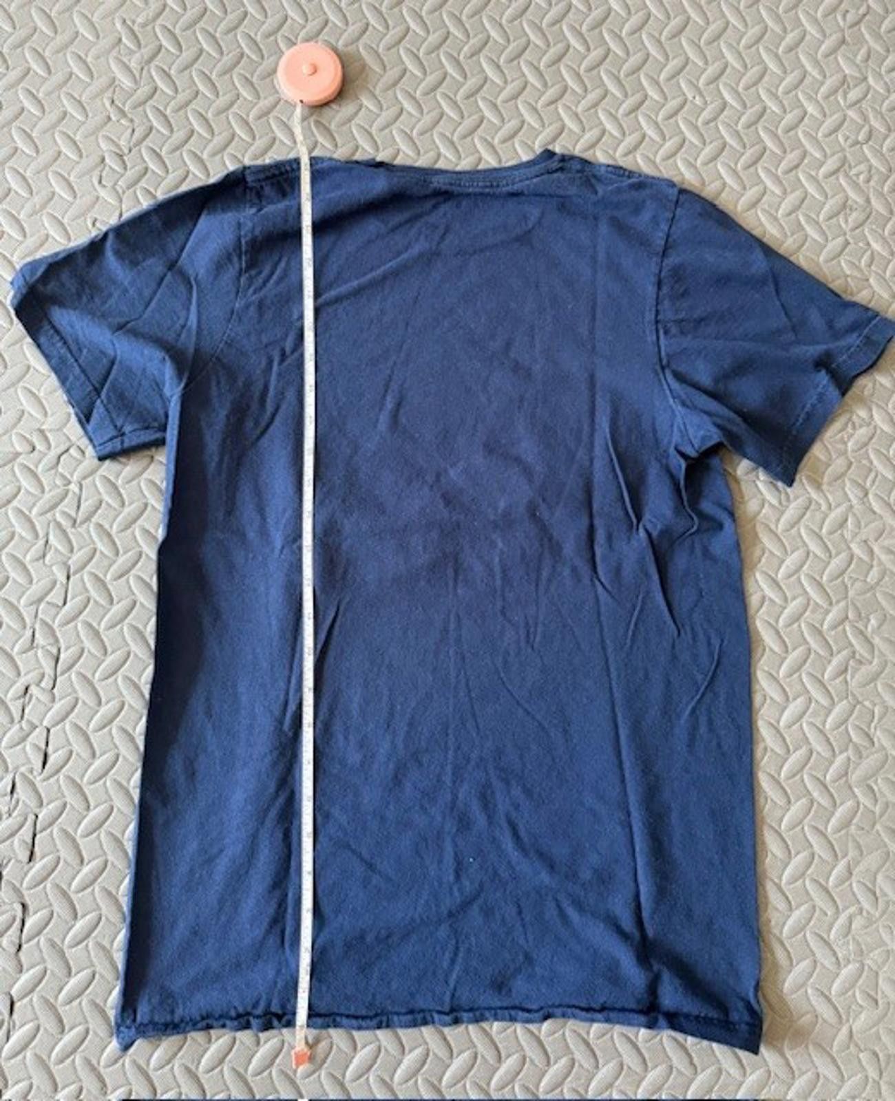 Adidas Adidas Tshirt Navy Blue Short Sleeve Logo Shirt - Size: S Size US S / EU 44-46 / 1 - 3 Thumbnail