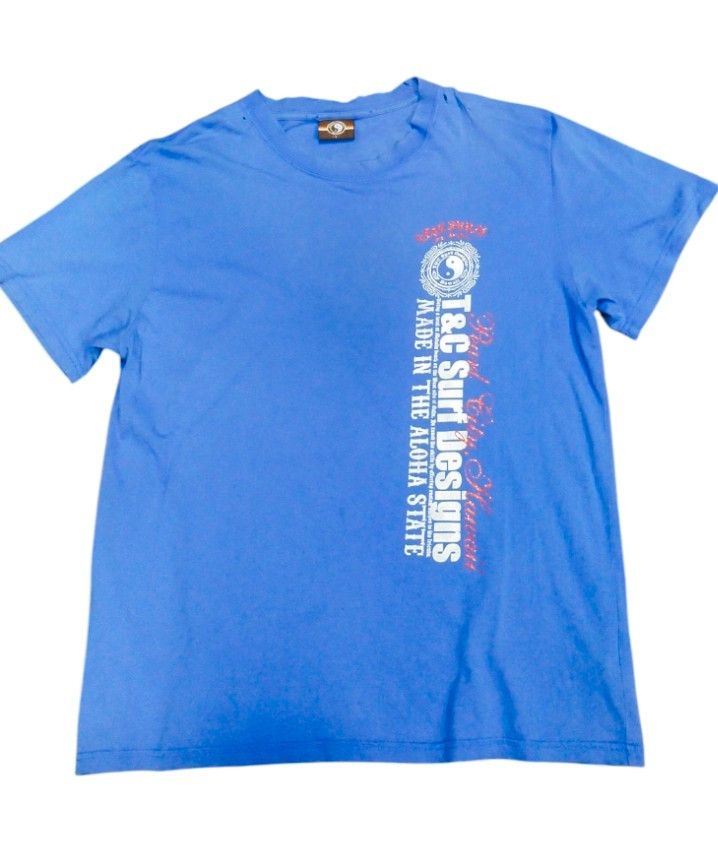 Vintage VINTAGE X DISTRESSED T&C SURF DESIGNS TEE Size US L / EU 52-54 / 3 - 9 Thumbnail