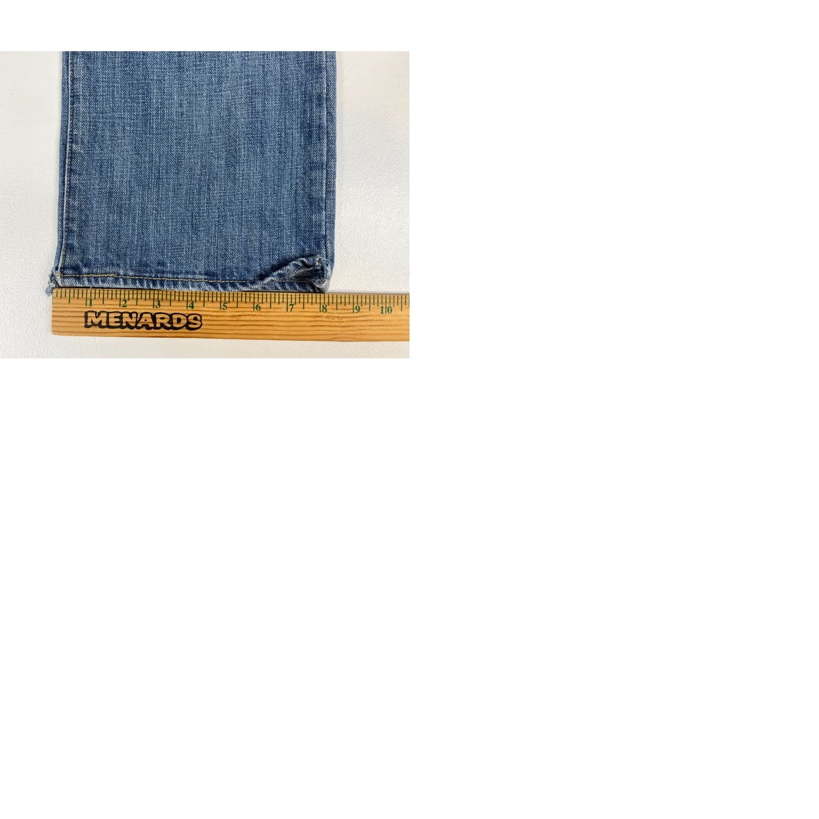 Levi's Levi's 501 Jeans Medium Wash Regular Size 34x30 Blue 5-Pocket Denim Straight Mens Jeans Size US 34 / EU 50 - 10 Thumbnail