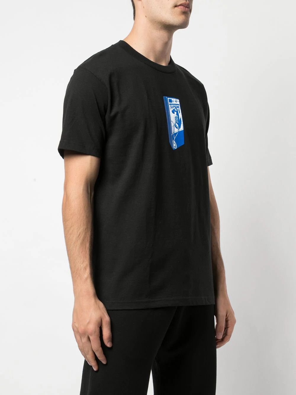 Supreme Payphone Tee Black Medium