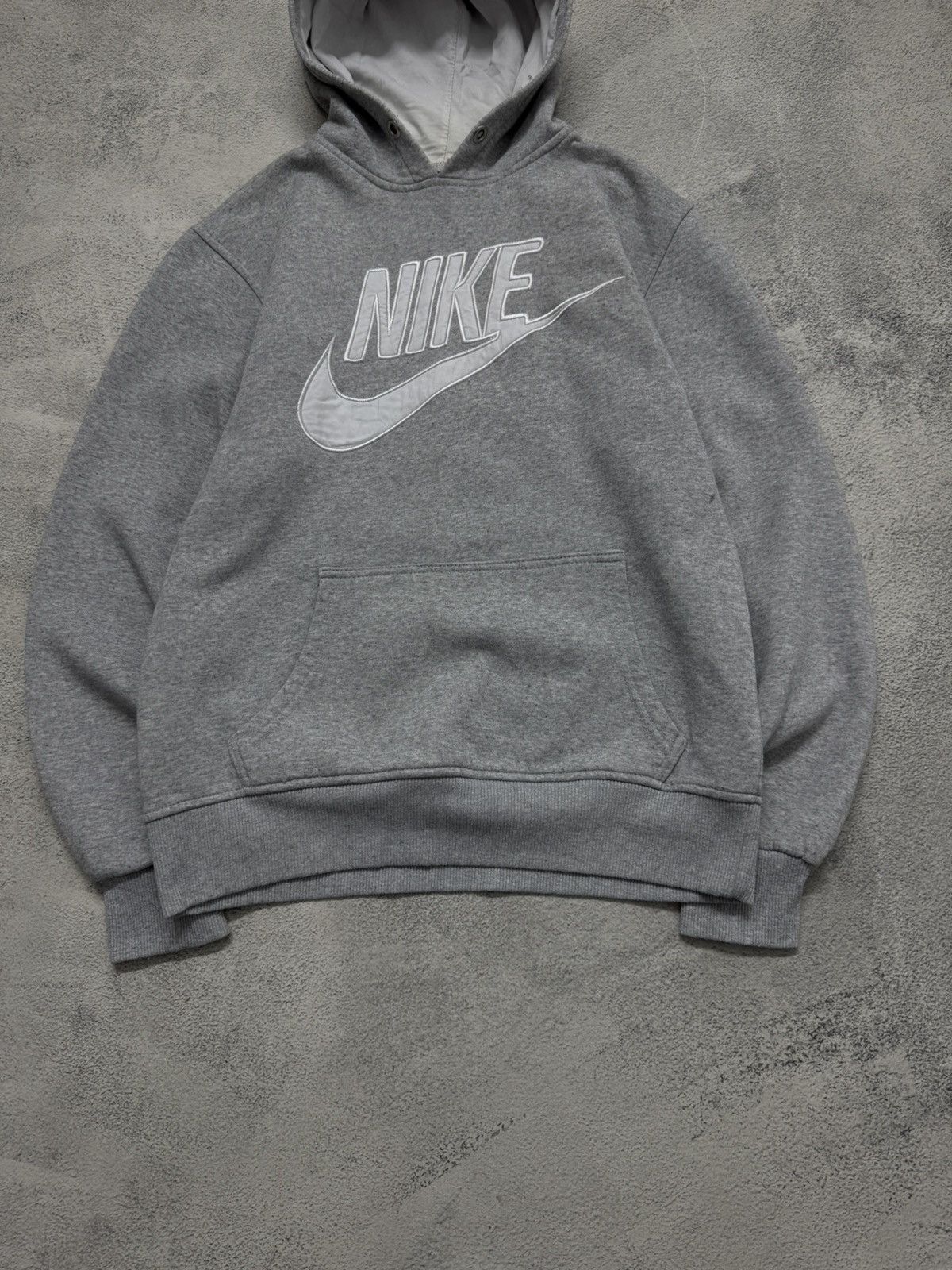Nike Vintage Y2k Nike Spell Out Big Logo Sweatshirt 90’s Size US S / EU 44-46 / 1 - 7 Thumbnail
