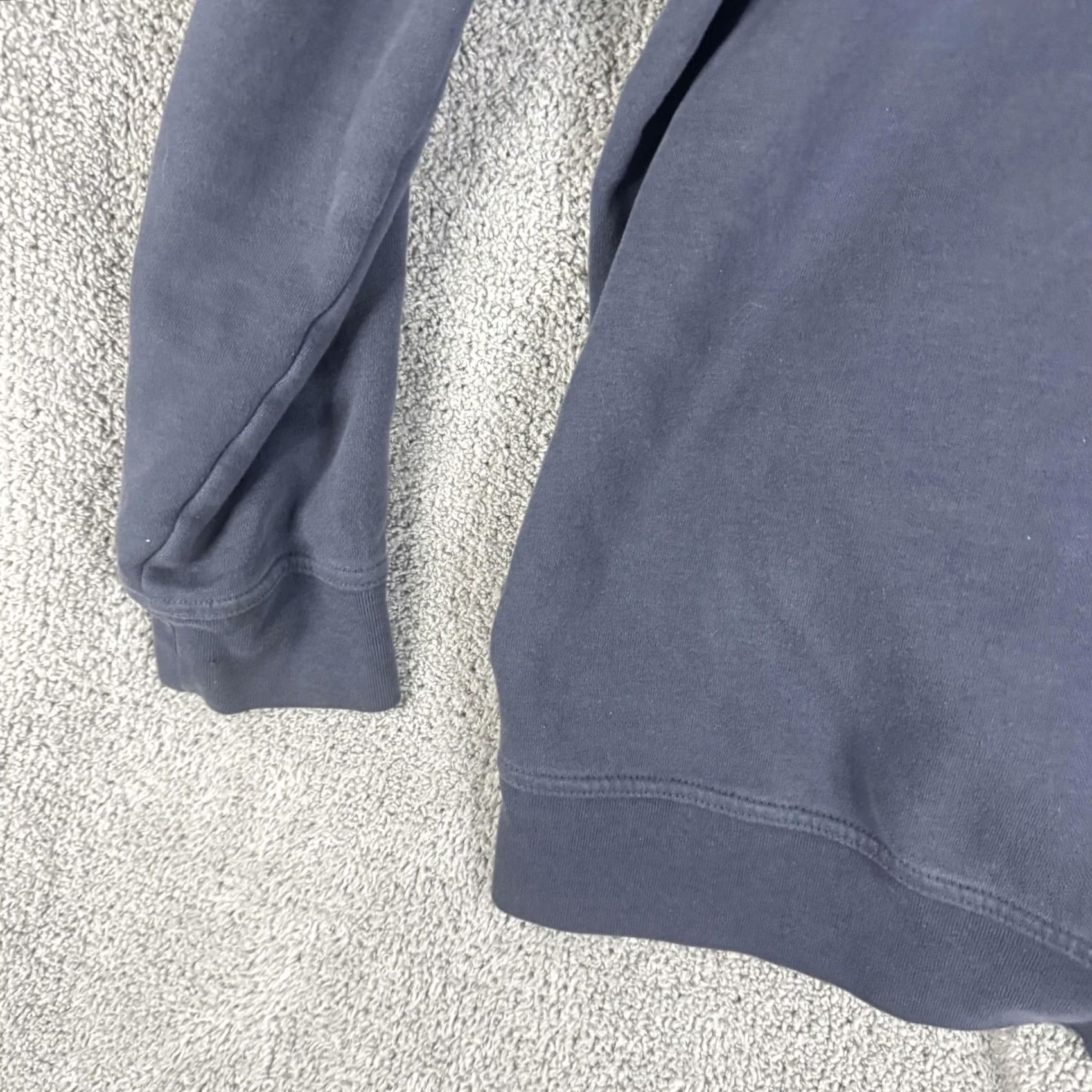 Vintage L.L.Bean Sweatshirt Womens XL Navy Blue Fleece Pullover Logo Crewneck Short Description: None - ignore Size XL / US 12-14 / IT 48-50 - 2 Thumbnail