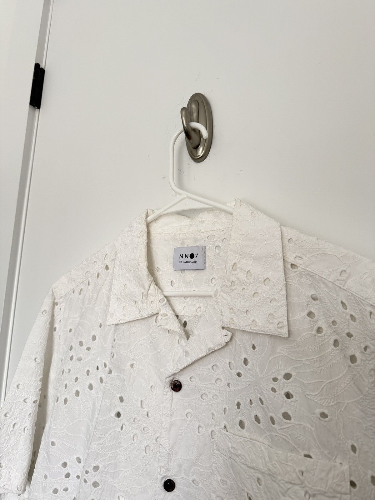 NN07 NN07 White Julio Shirt Size US XL / EU 56 / 4 - 3 Thumbnail