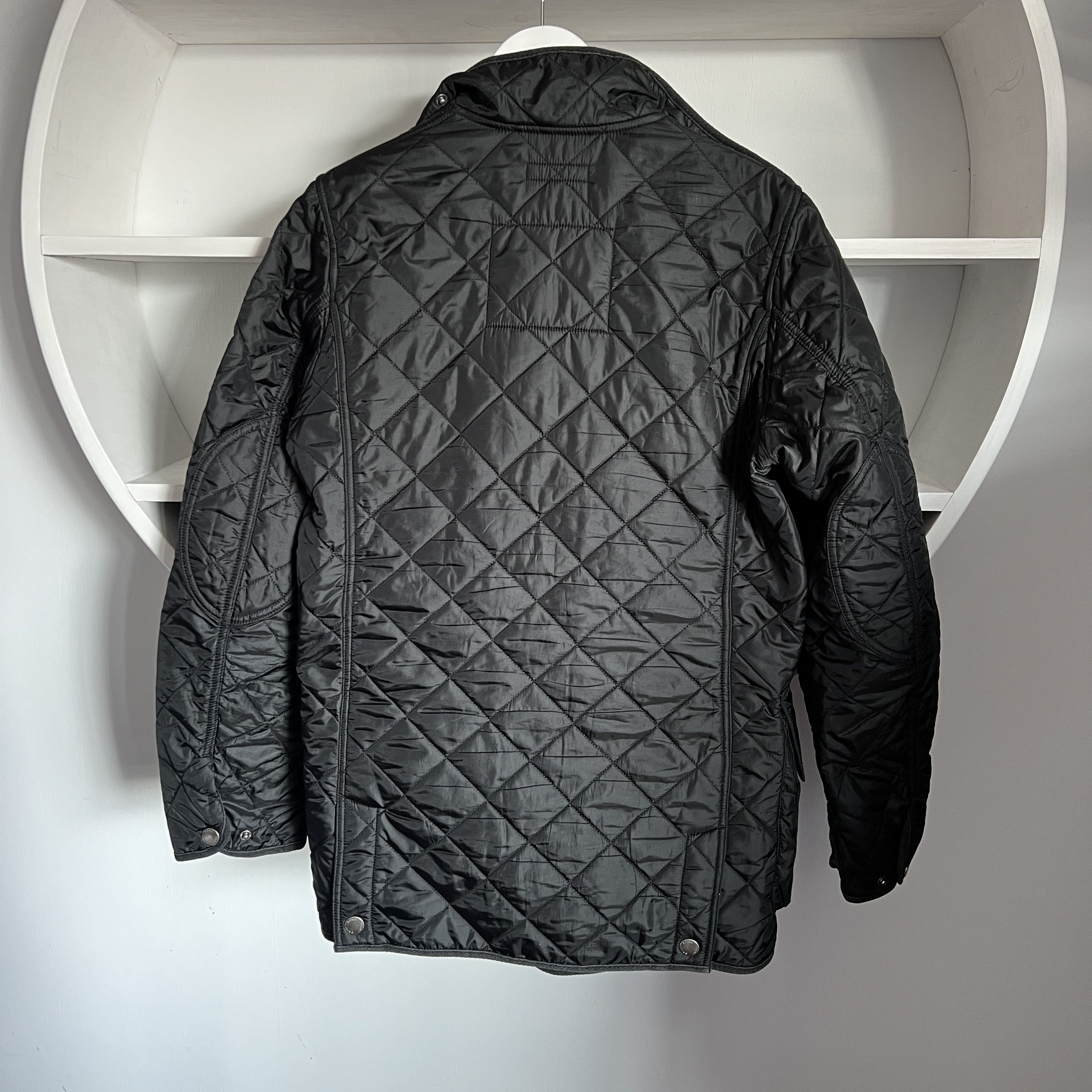 Gant Men's BERNARD GANT QUILT Black Jacket Size US S / EU 44-46 / 1 - 3 Thumbnail