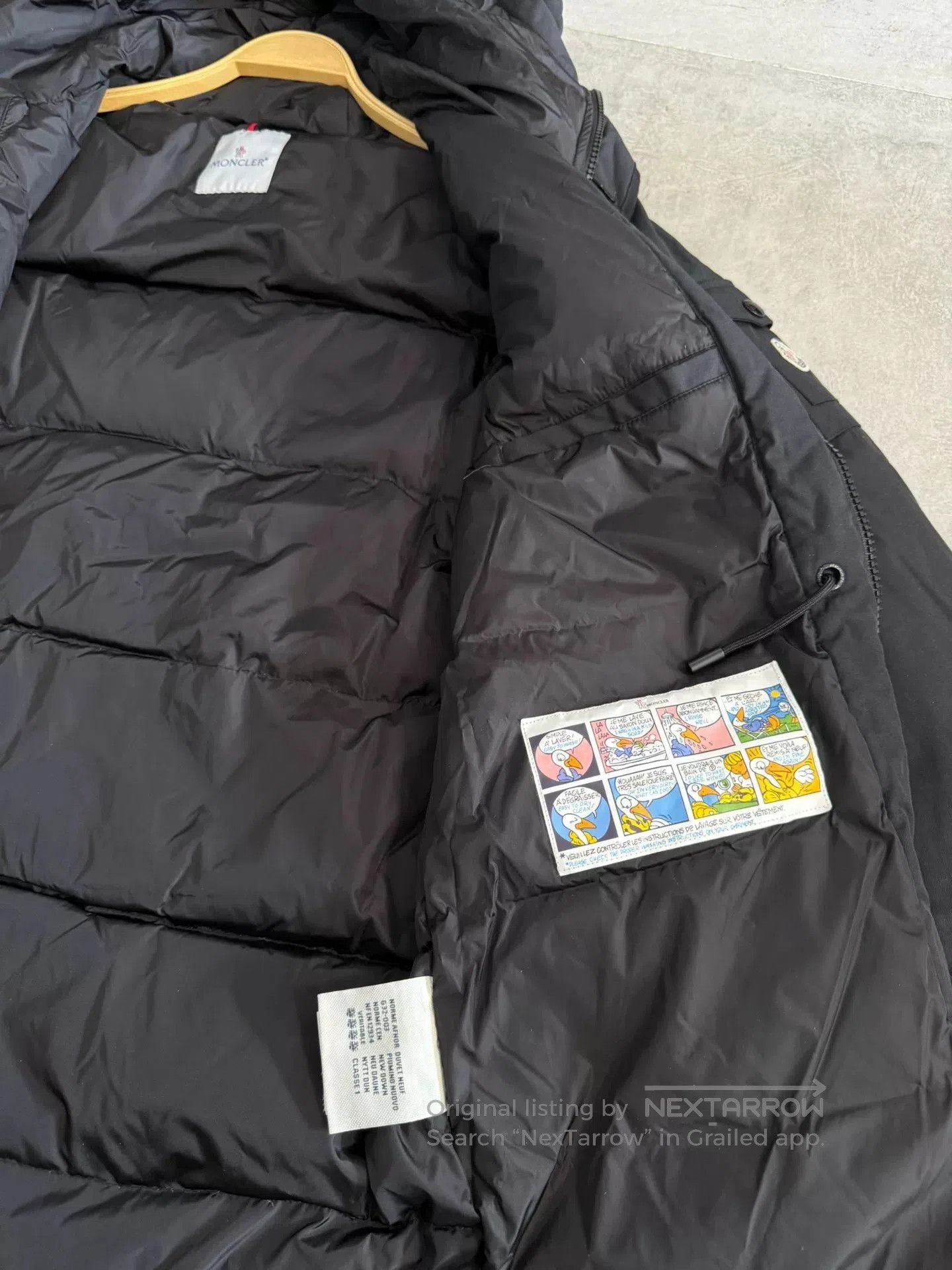 Moncler Moncler Outdoor Down Jacket. Size US L / EU 52-54 / 3 - 6 Thumbnail