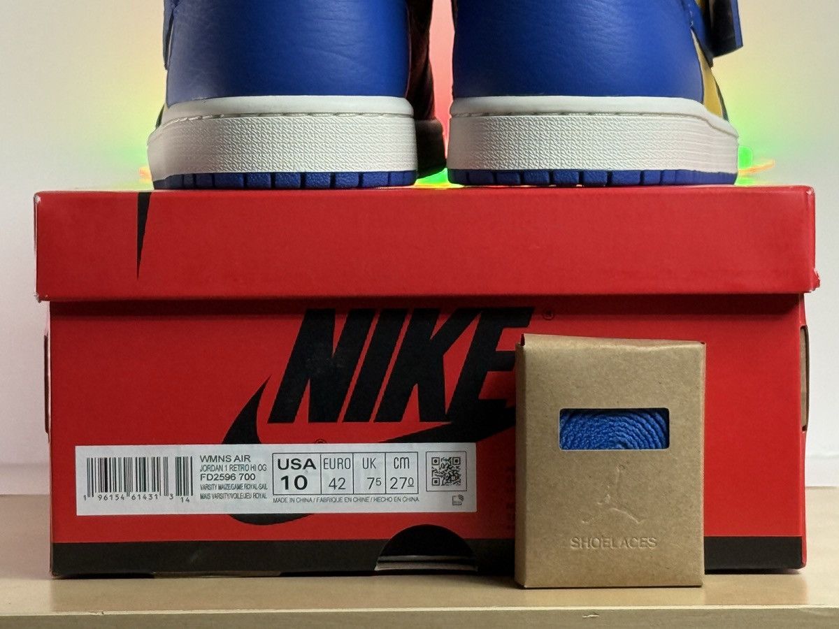 Jordan Brand Jordan 1 High OG “Reverse Laney” Size US 8.5 / EU 41-42 - 6 Thumbnail