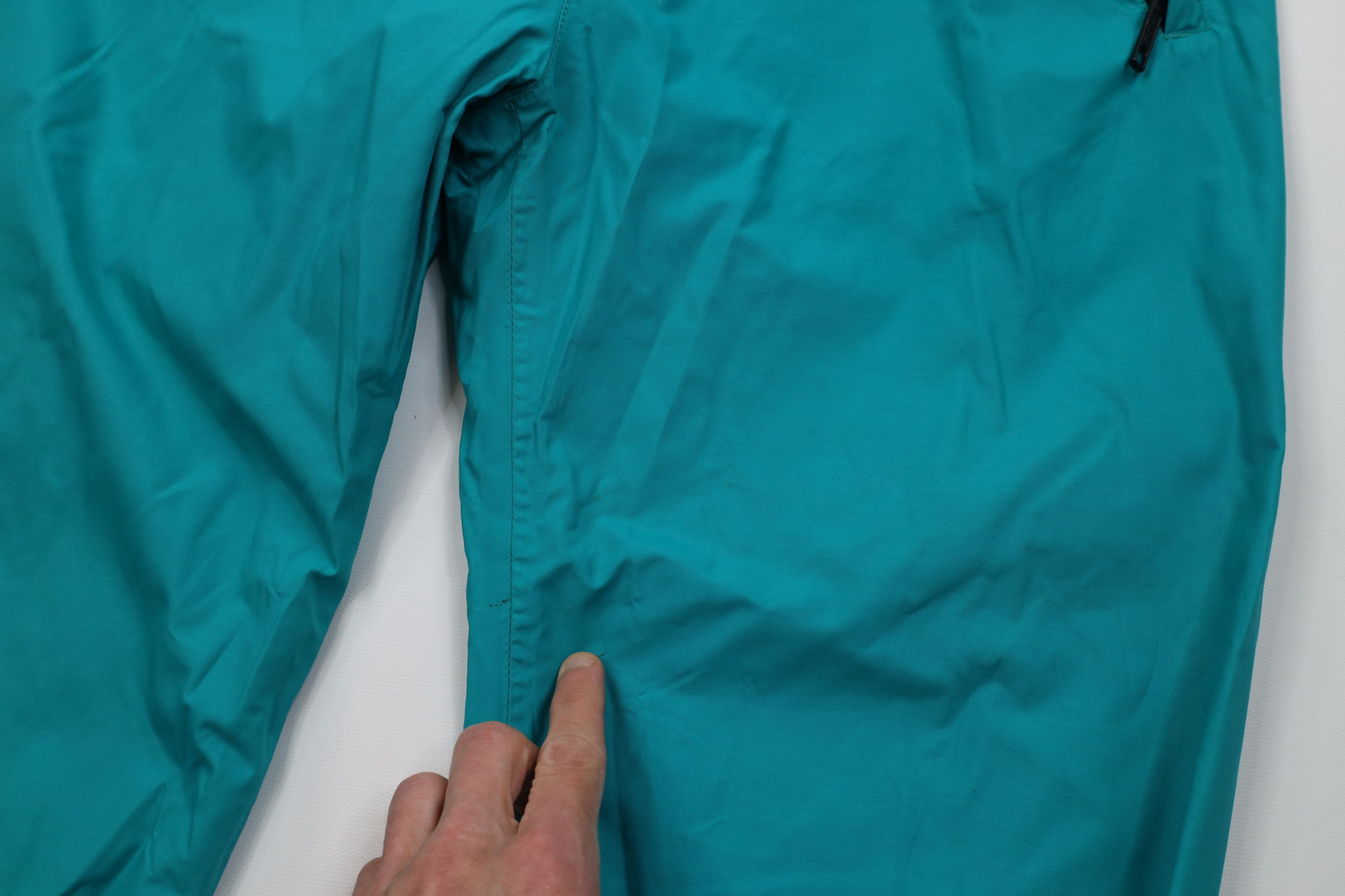 Eddie Bauer Vintage 90s Eddie Bauer Windbreaker Joggers Pants Teal Size US 32 / EU 48 - 7 Thumbnail