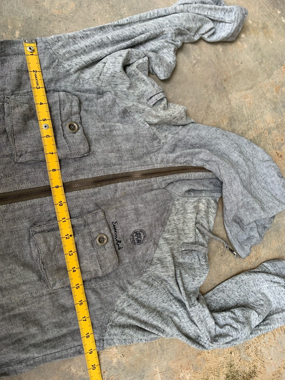 Japanese Brand × PPFM Vintage PPFM Overall Wearpack Zipper Size US 34 / EU 50 - 18 Thumbnail