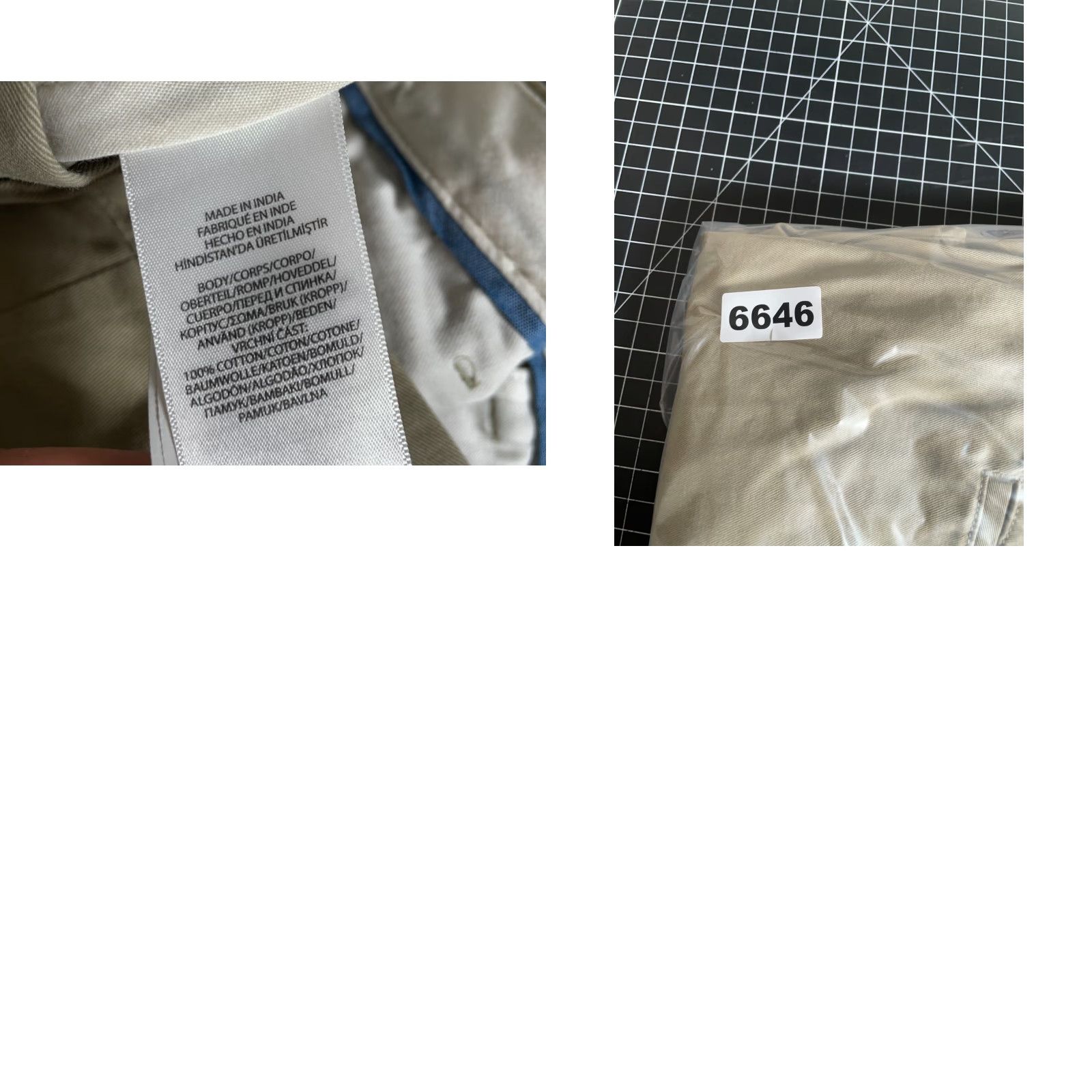 Polo Ralph Lauren Polo Ralph Lauren Chinos Men's 34 x 29 Beige Classic Fit Cotton Pants Unworn Size US S / EU 44-46 / 1 - 10 Thumbnail