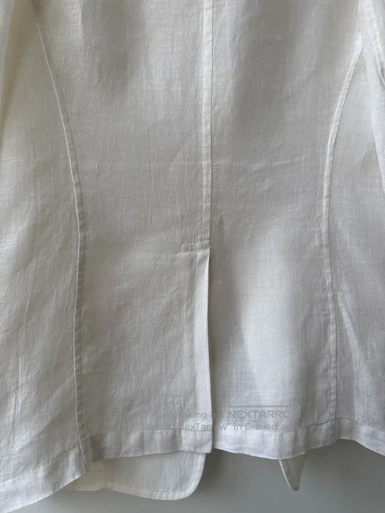 Yohji Yamamoto Yohji Yamamoto 16SS Minimalist Linen Suit Jacket Size US S / EU 44-46 / 1 - 7 Thumbnail